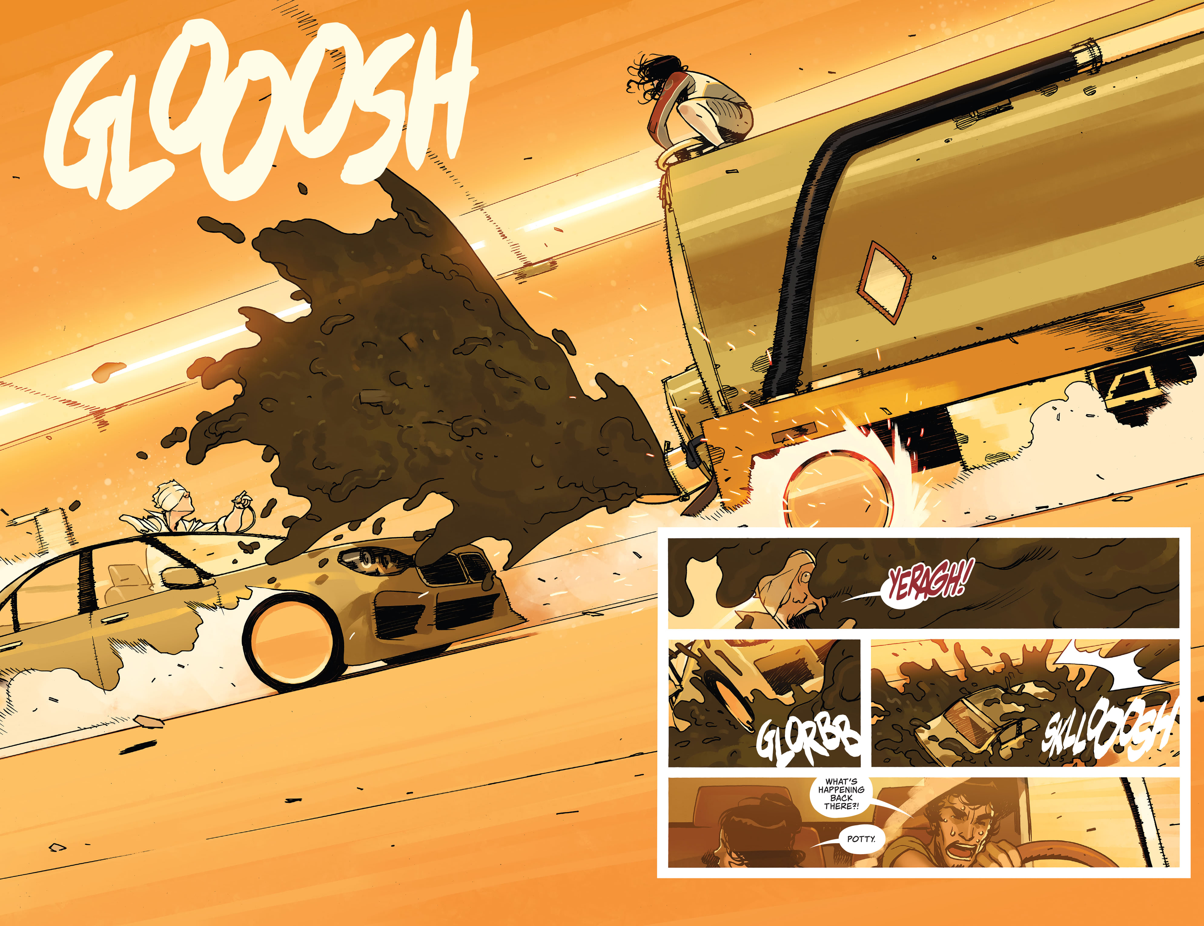 Read online Death Or Glory comic -  Issue #11 - 20
