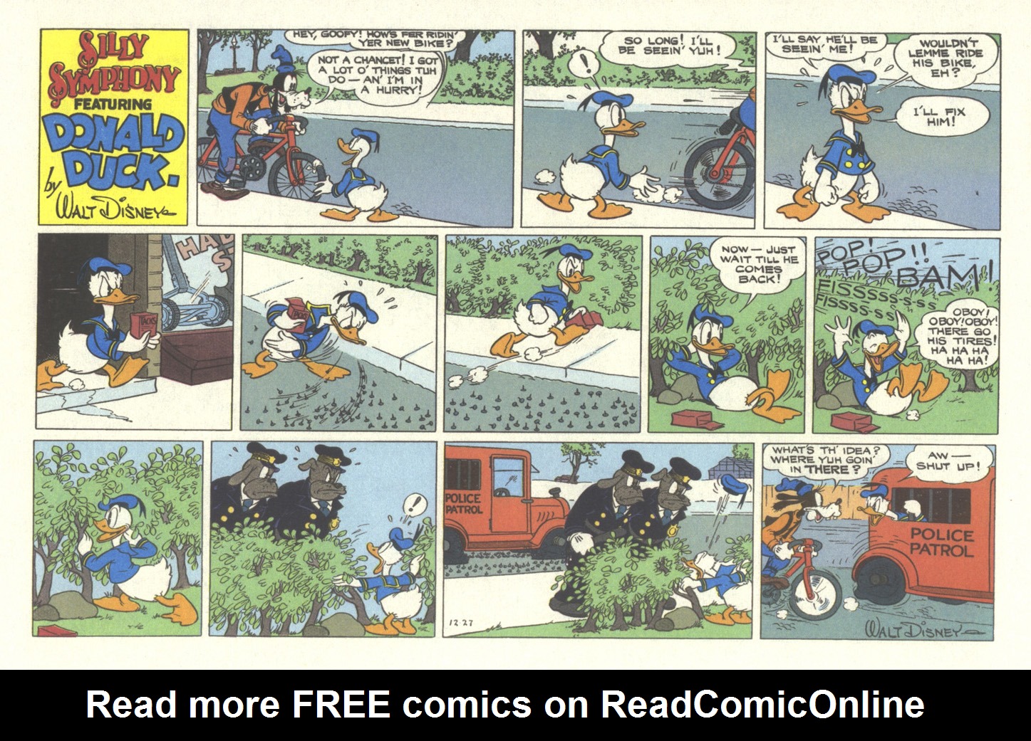 Read online Walt Disney's Donald Duck (1993) comic -  Issue #281 - 16