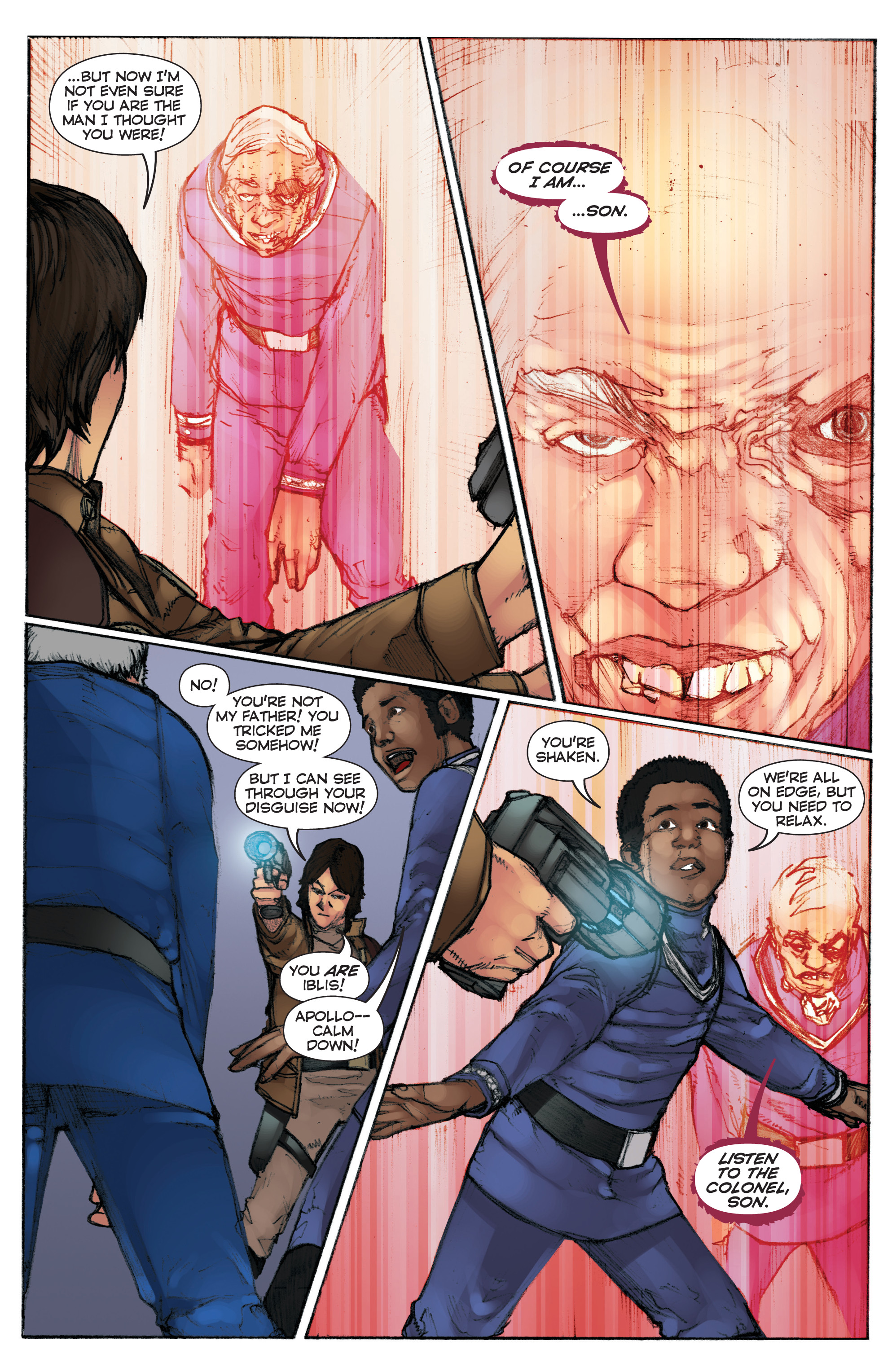 Read online Classic Battlestar Galactica (2016) comic -  Issue #5 - 8
