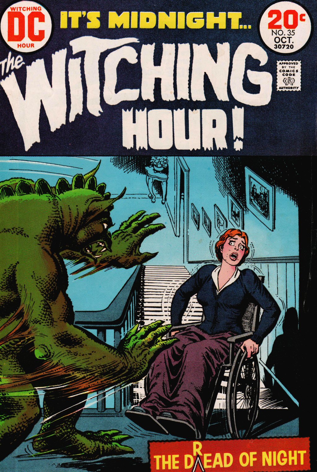 Read online The Witching Hour (1969) comic -  Issue #35 - 1