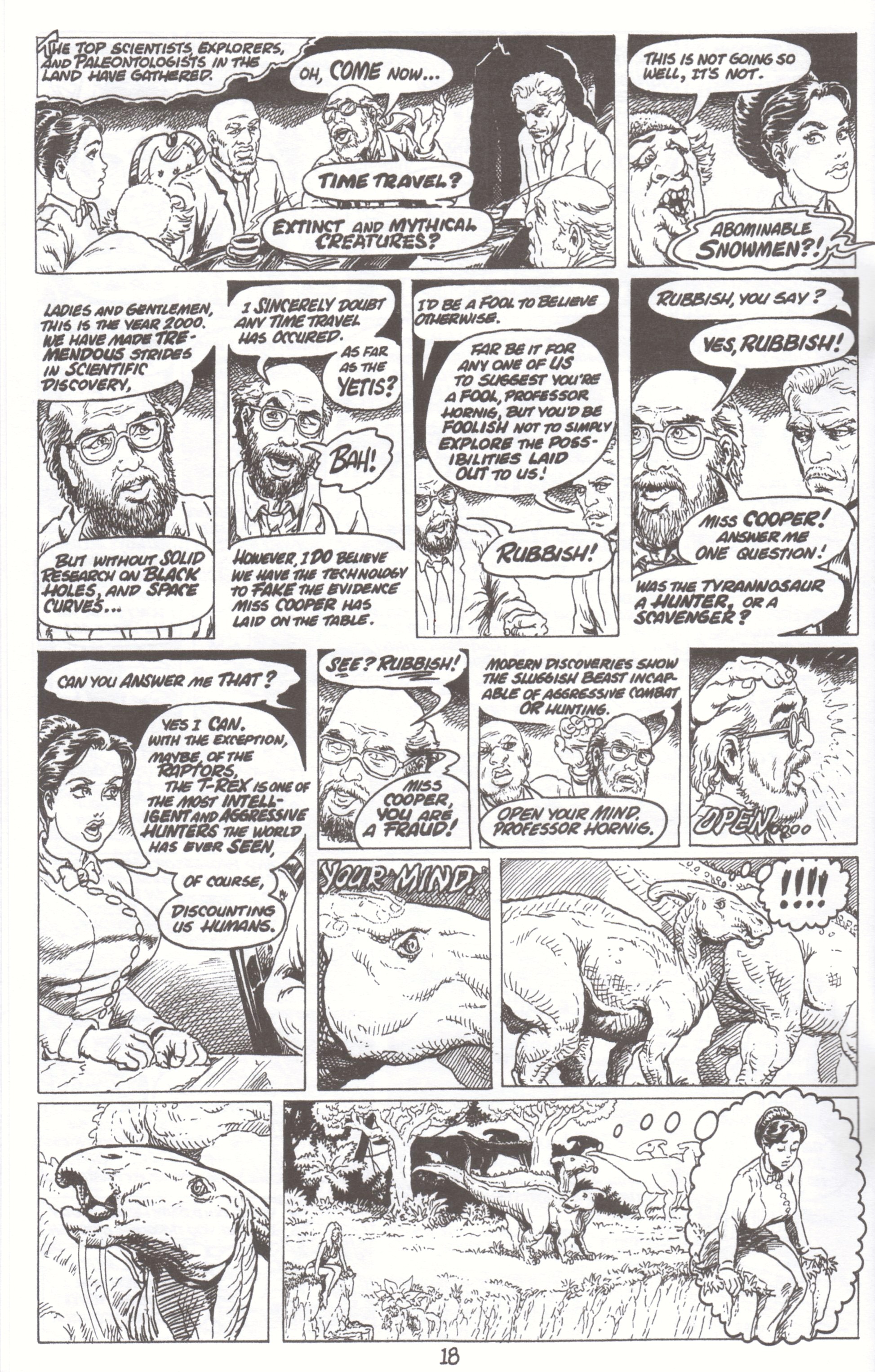 Read online Cavewoman: Pangaean Sea comic -  Issue #5 - 20