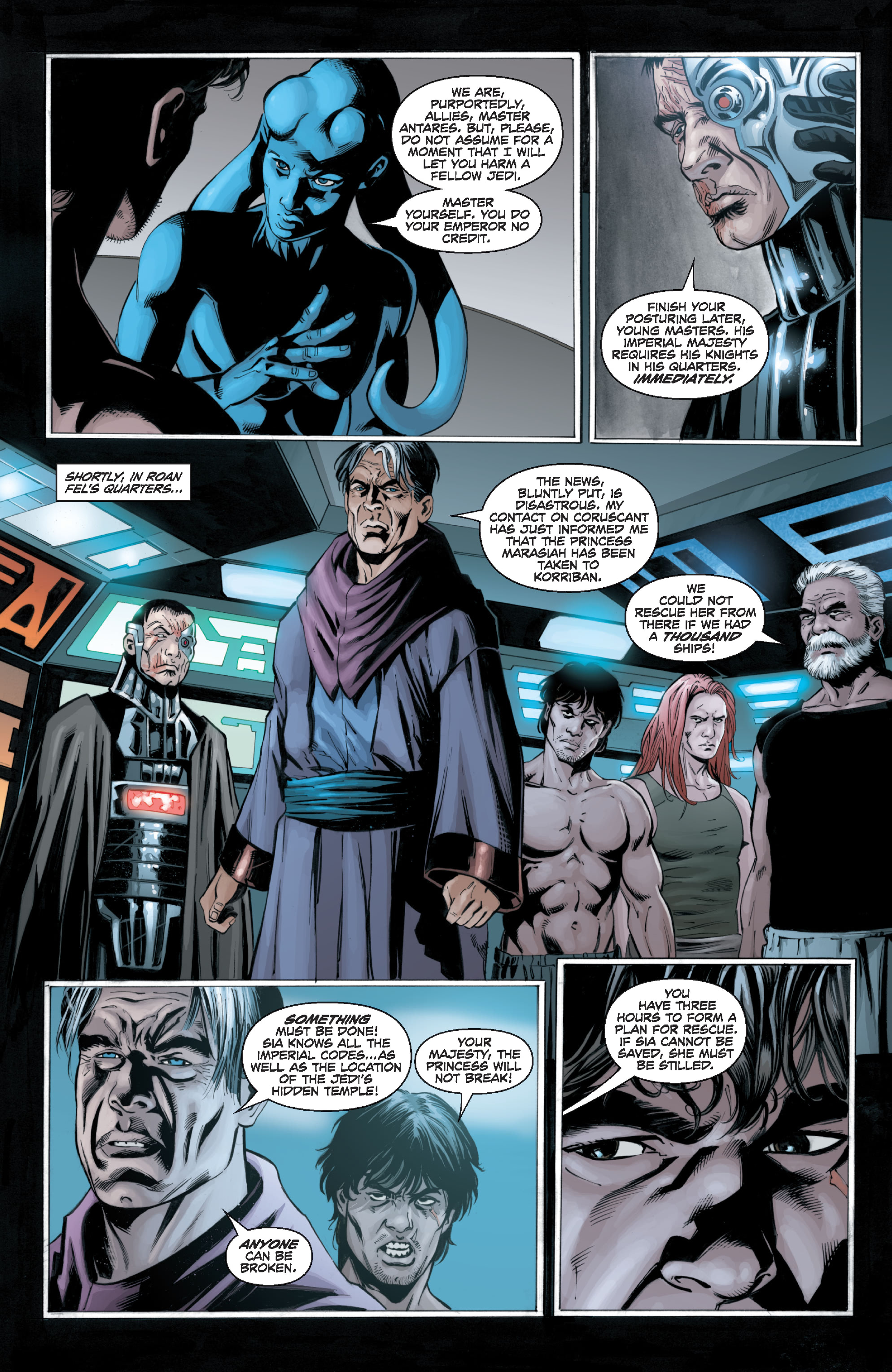 Read online Star Wars Legends: Legacy - Epic Collection comic -  Issue # TPB 3 (Part 3) - 65