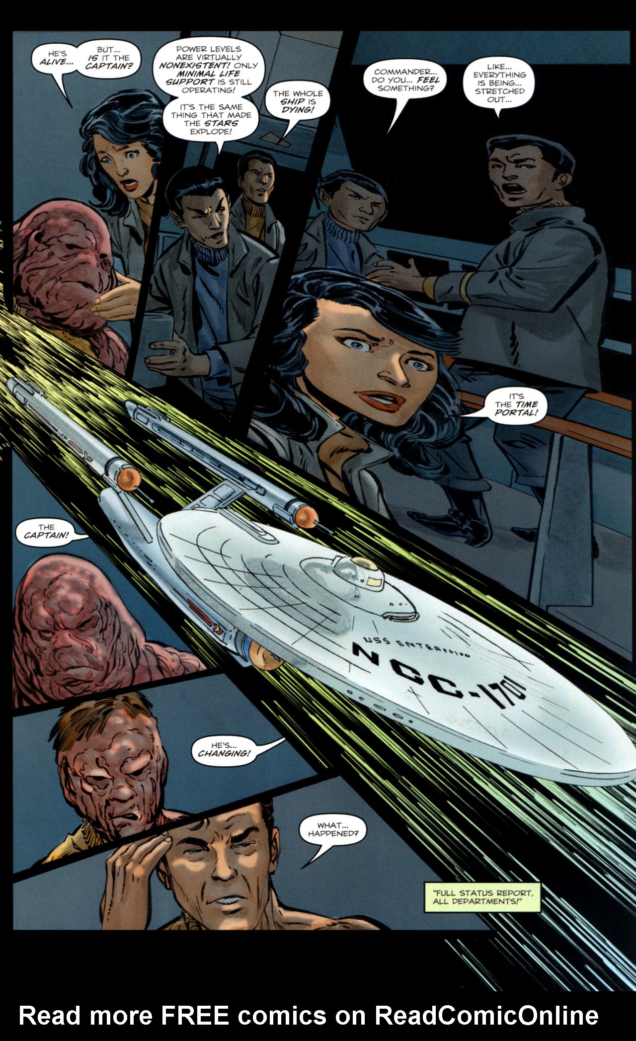 Read online Star Trek: Crew comic -  Issue #5 - 23