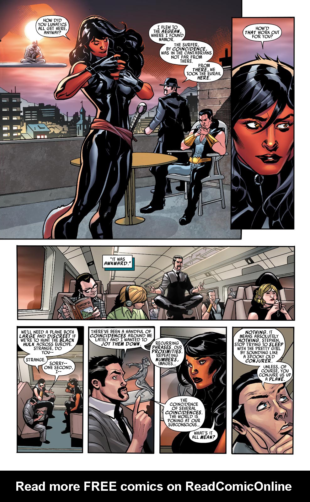 Read online Defenders (2012) comic -  Issue #1 - 12