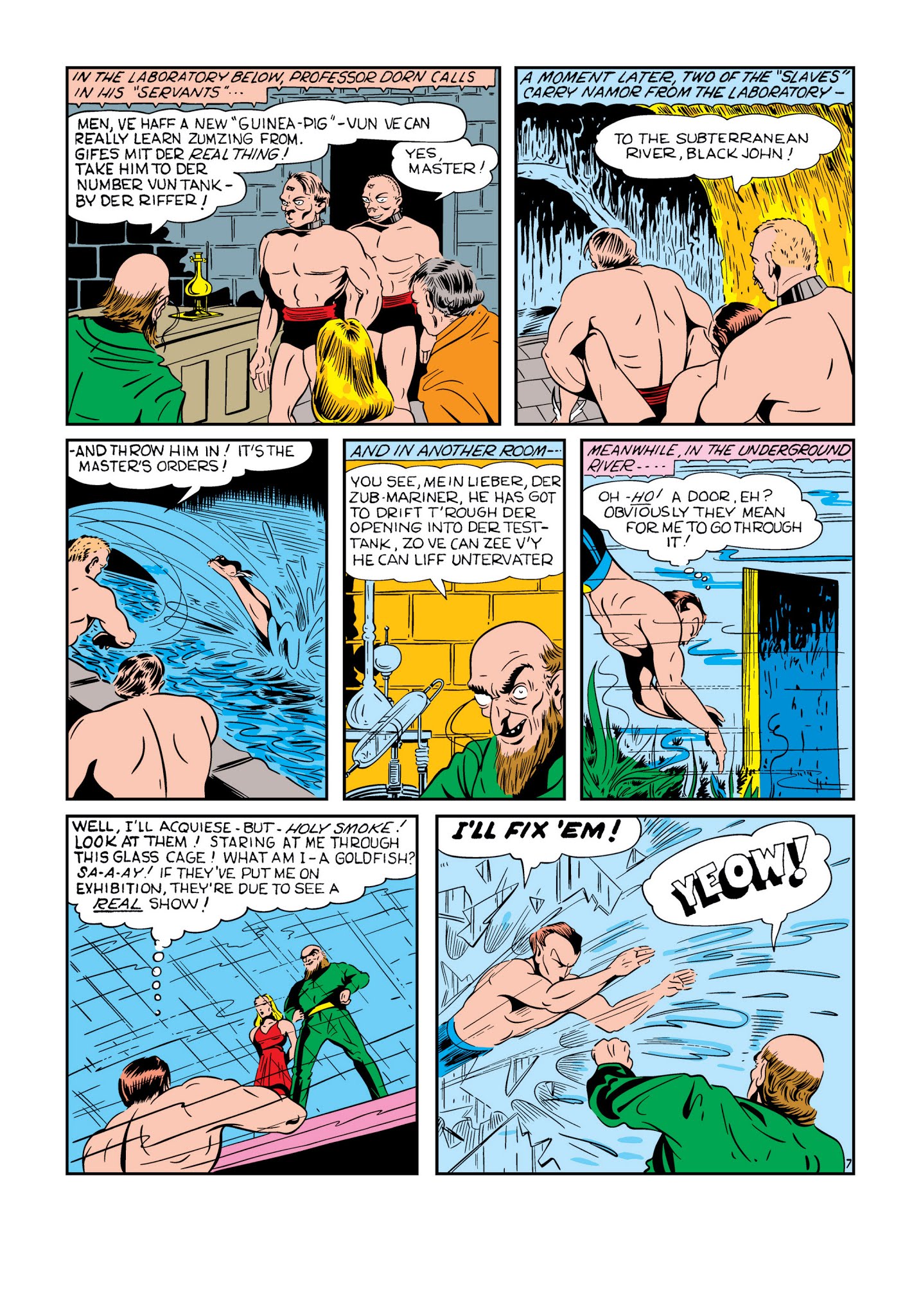 Read online Marvel Masterworks: Golden Age Marvel Comics comic -  Issue # TPB 6 (Part 2) - 62