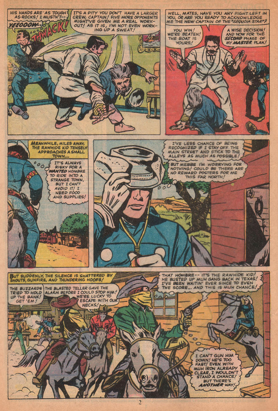 Read online The Rawhide Kid comic -  Issue #116 - 4
