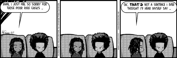 Read online The Boondocks Collection comic -  Issue # Year 2003 - 127