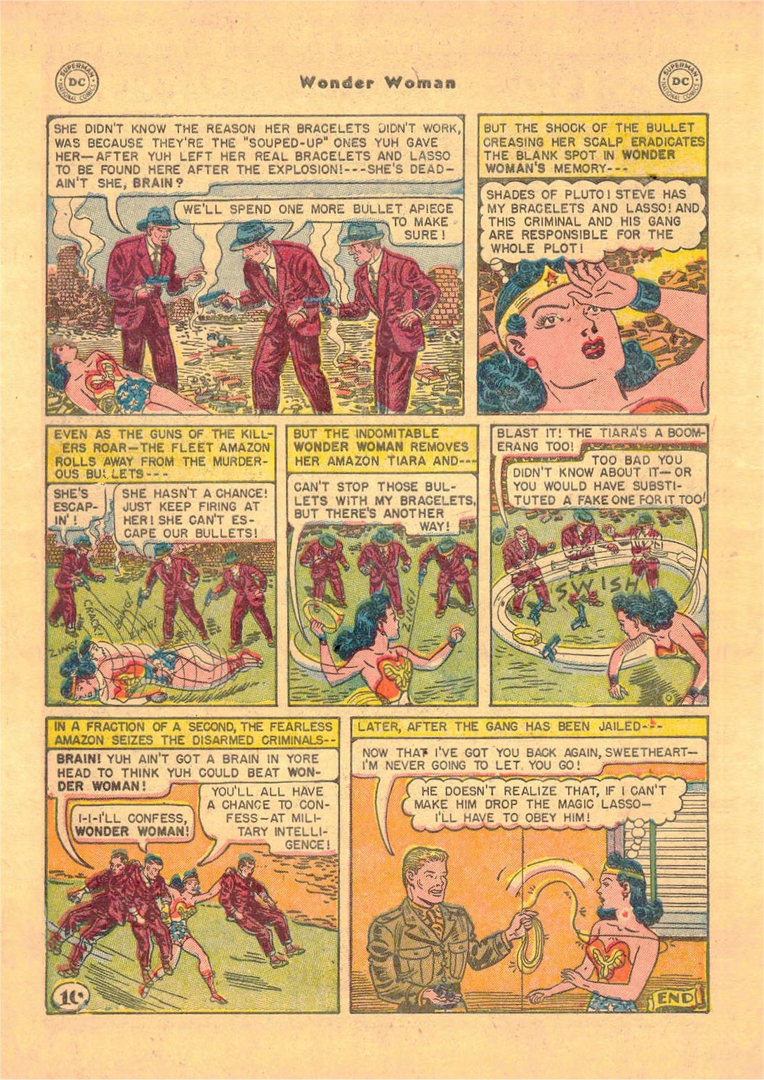 Read online Wonder Woman (1942) comic -  Issue #58 - 13