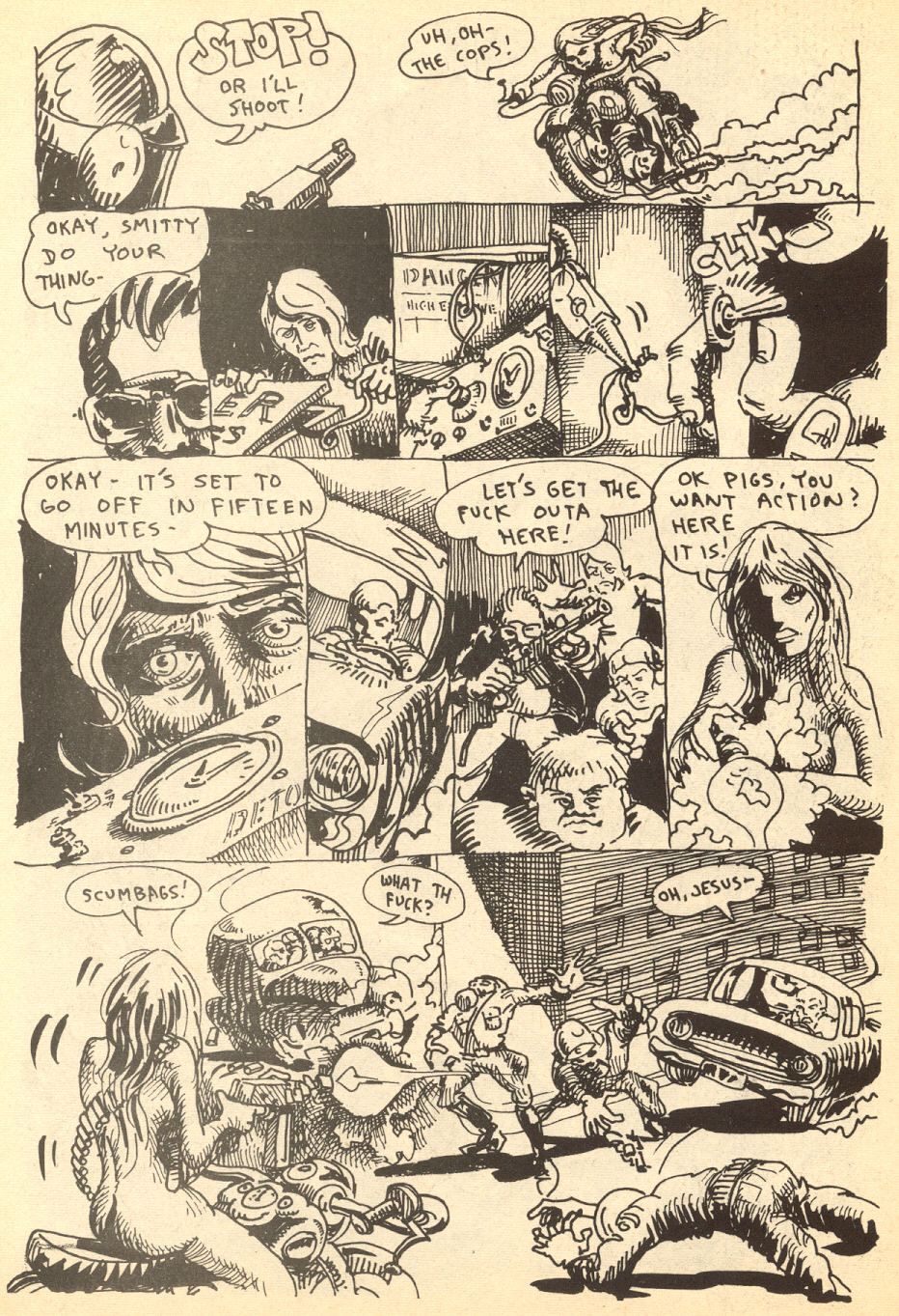 Read online Captain Guts comic -  Issue #1 - 17