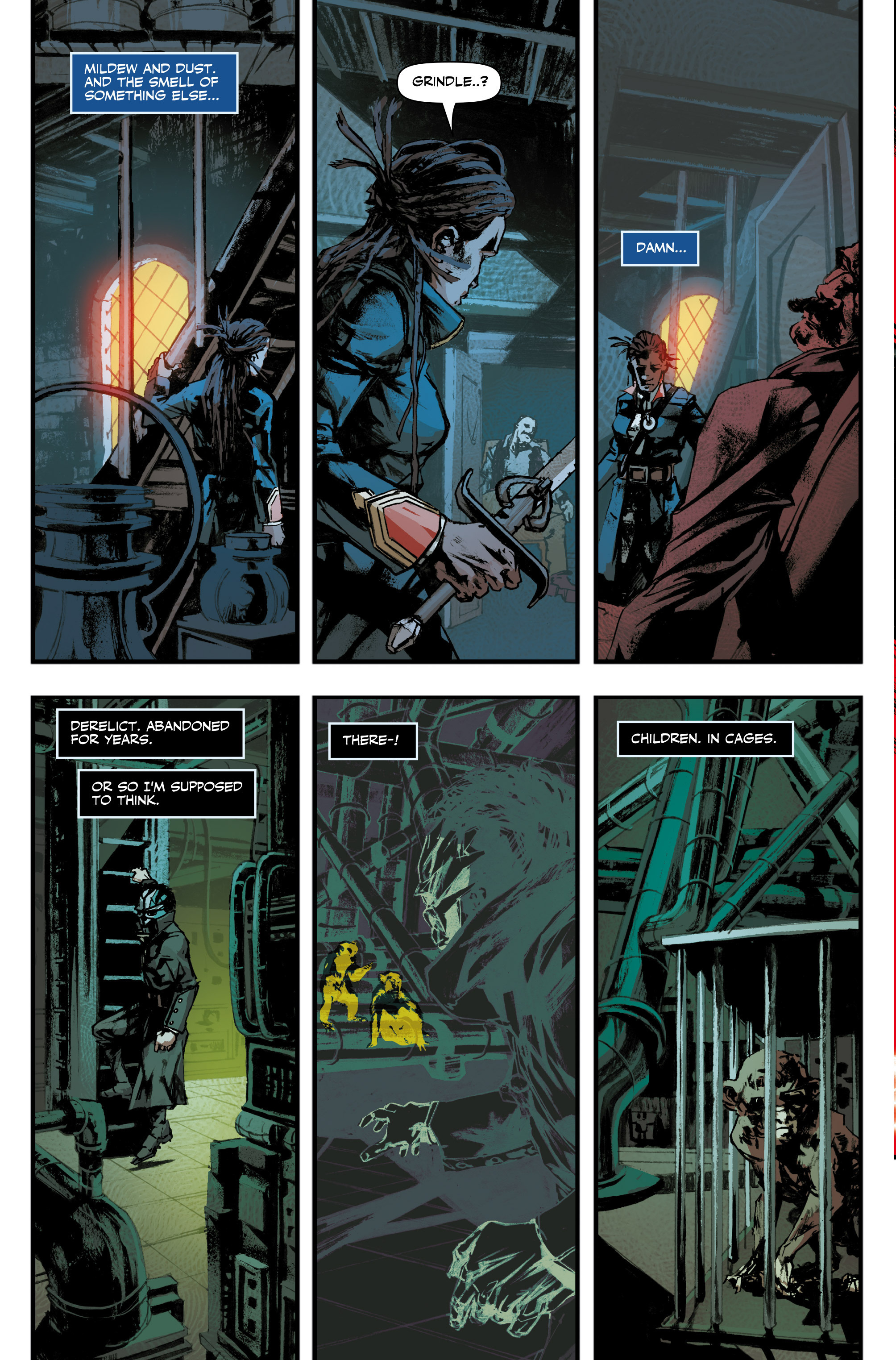 Read online Dishonored comic -  Issue #2 - 17