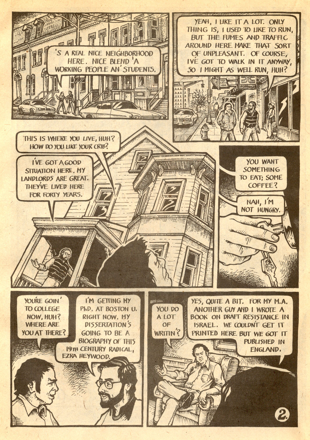 Read online American Splendor (1976) comic -  Issue #7 - 41
