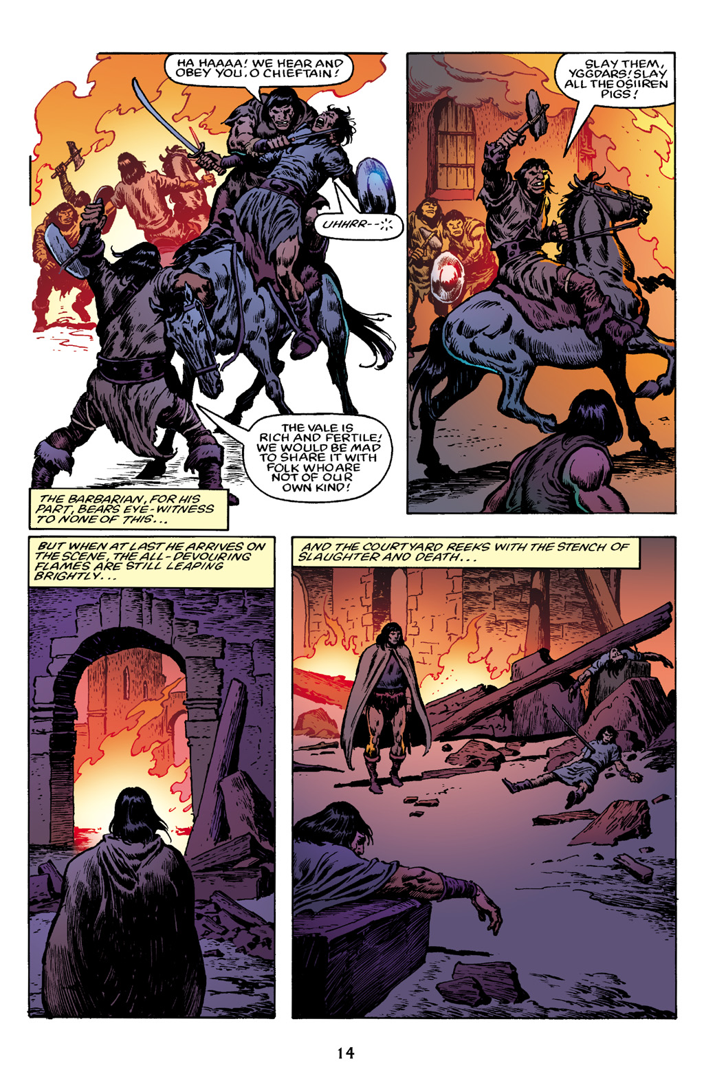 Read online The Chronicles of Conan comic -  Issue # TPB 20 (Part 1) - 15