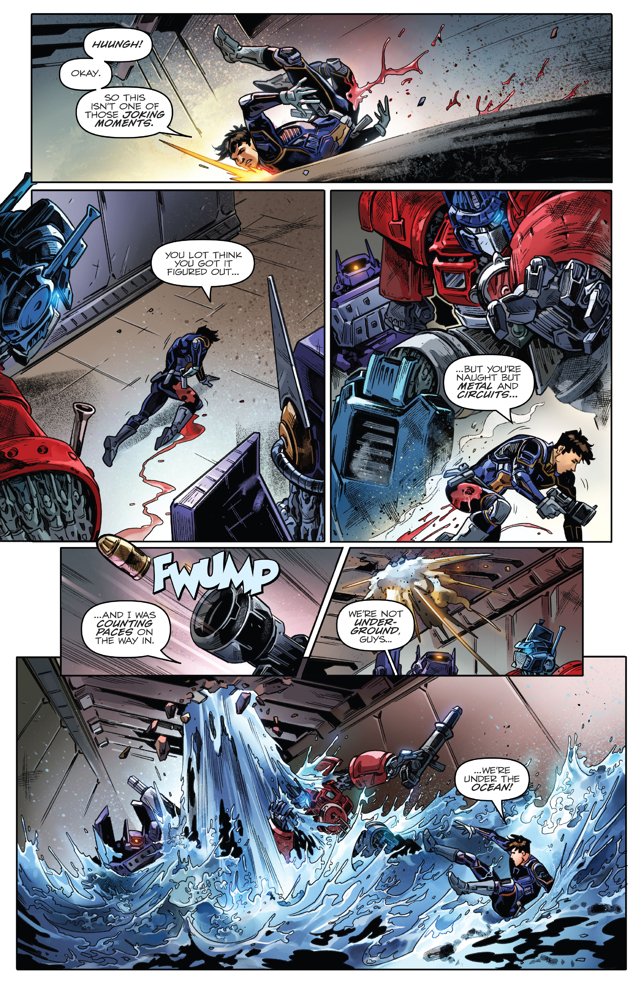 Read online Transformers: The IDW Collection Phase Three comic -  Issue # TPB 3 (Part 1) - 39