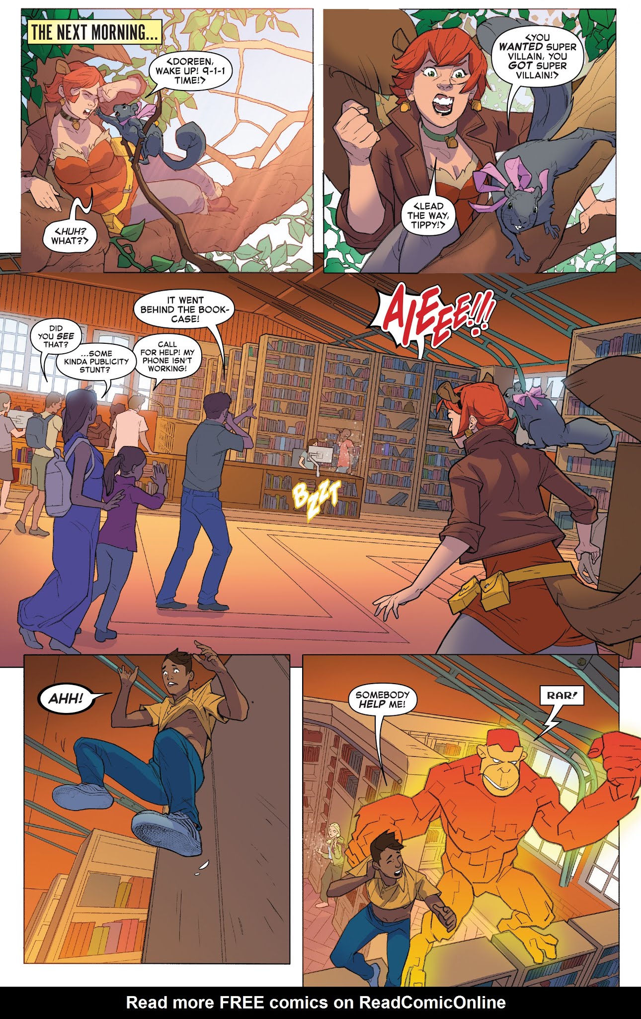 Read online Marvel Rising: Alpha comic -  Issue # Full - 20