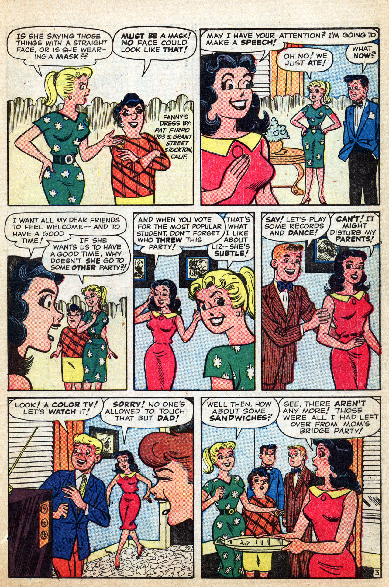 Read online Kathy (1959) comic -  Issue #4 - 31