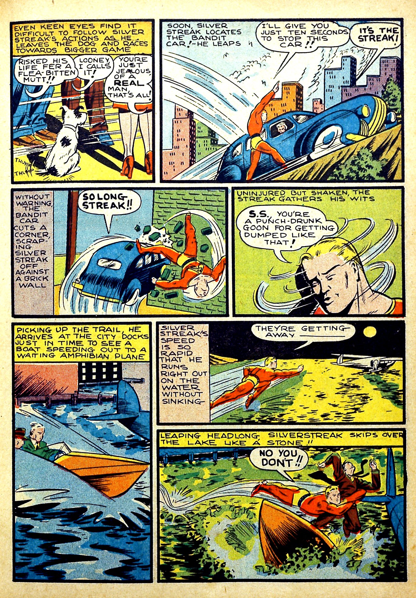 Read online Silver Streak Comics comic -  Issue #22 - 17