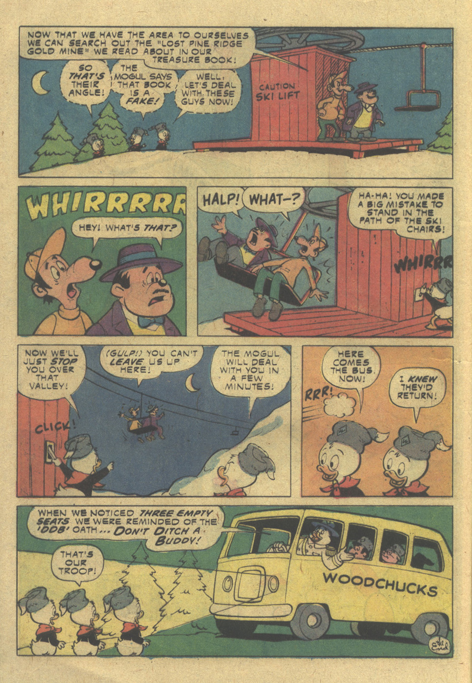 Read online Huey, Dewey, and Louie Junior Woodchucks comic -  Issue #33 - 12