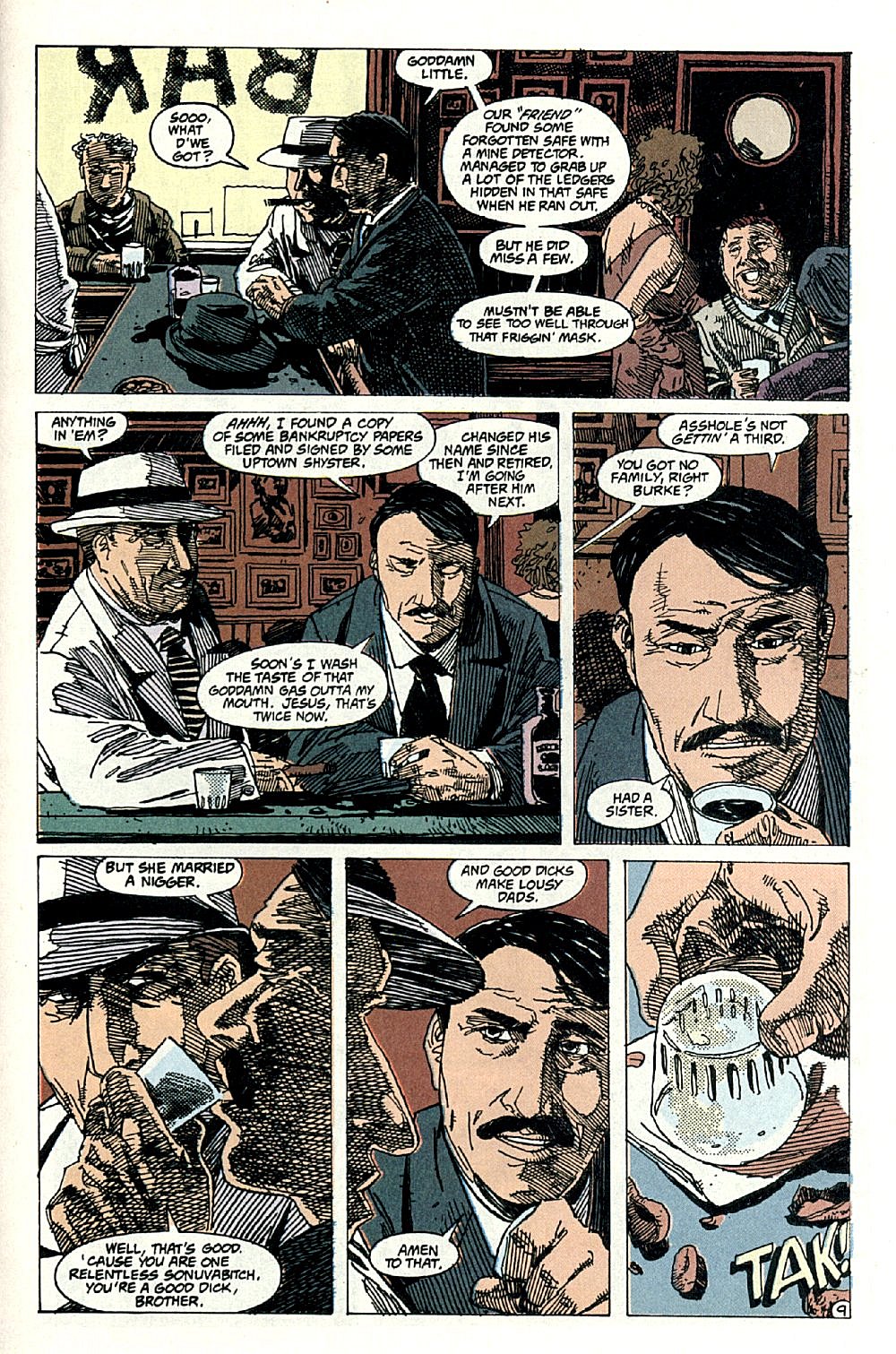 Read online Sandman Mystery Theatre comic -  Issue #3 - 9
