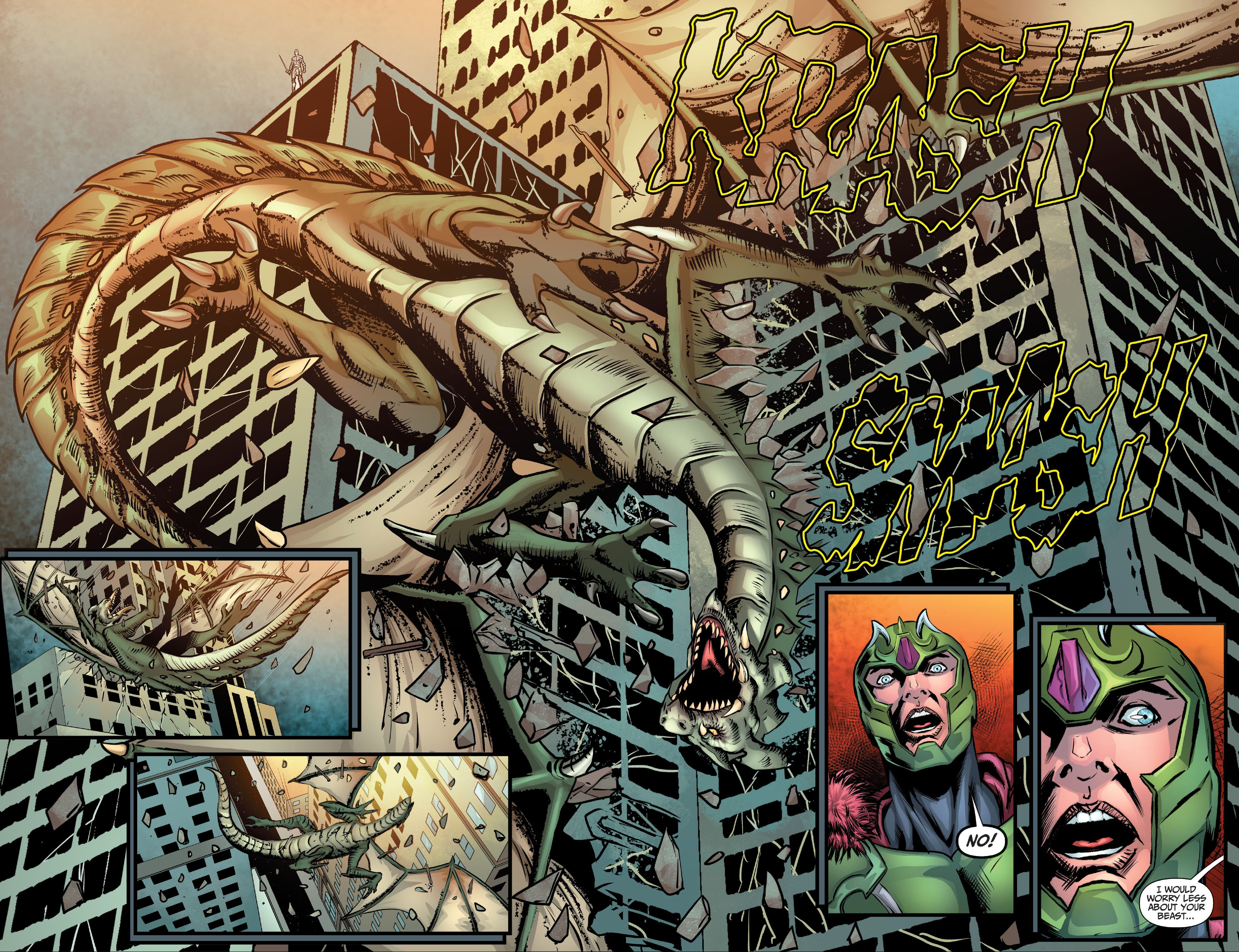 Read online Myths & Legends Quarterly: Dragon Clan comic -  Issue # Full - 39