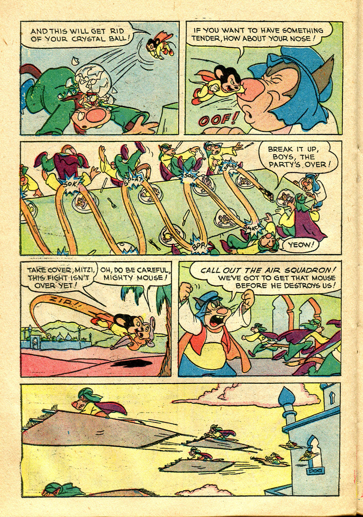 Read online Terry-Toons Comics comic -  Issue #61 - 24