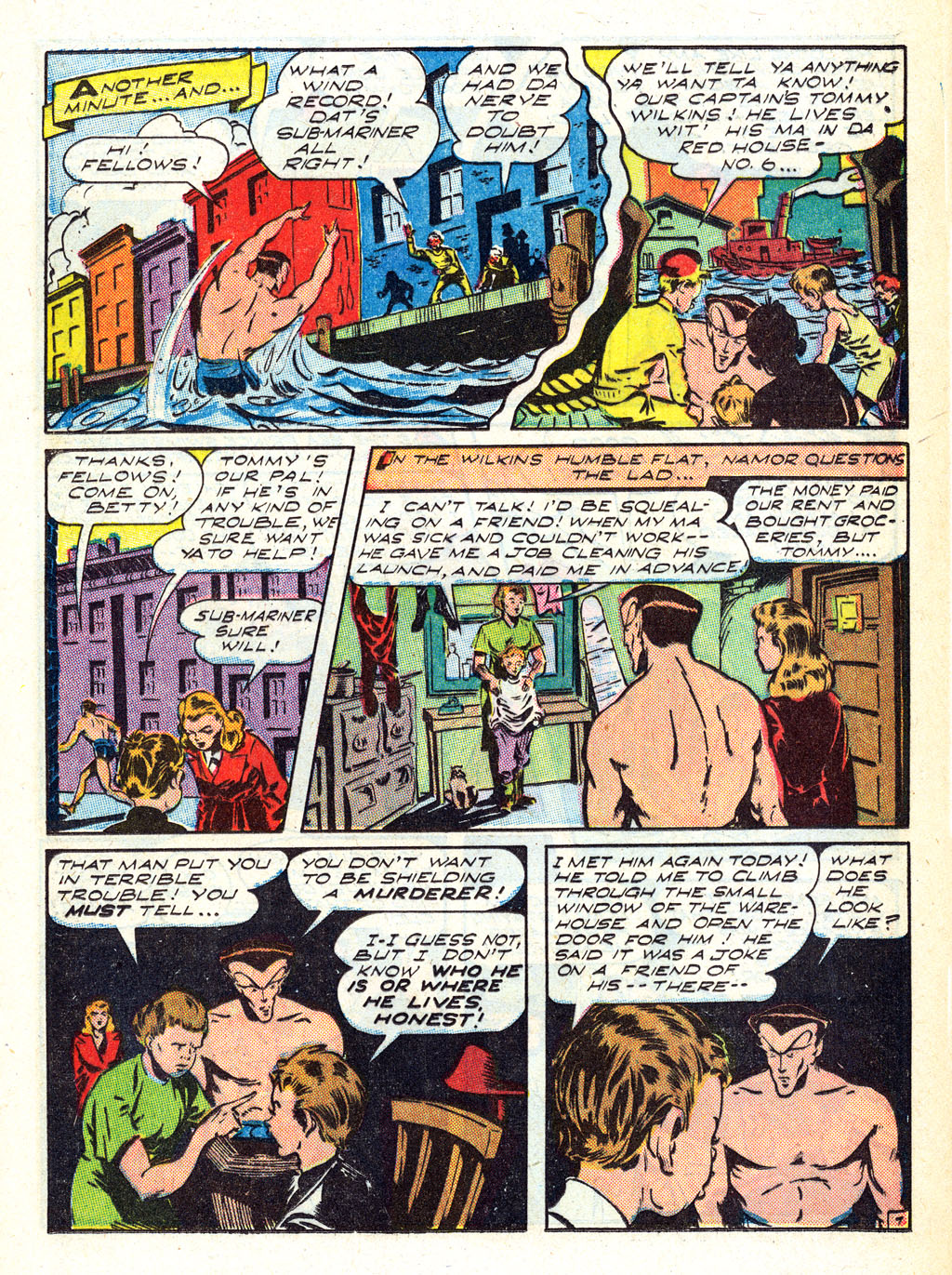 Marvel Mystery Comics (1939) issue 69 - Page 20