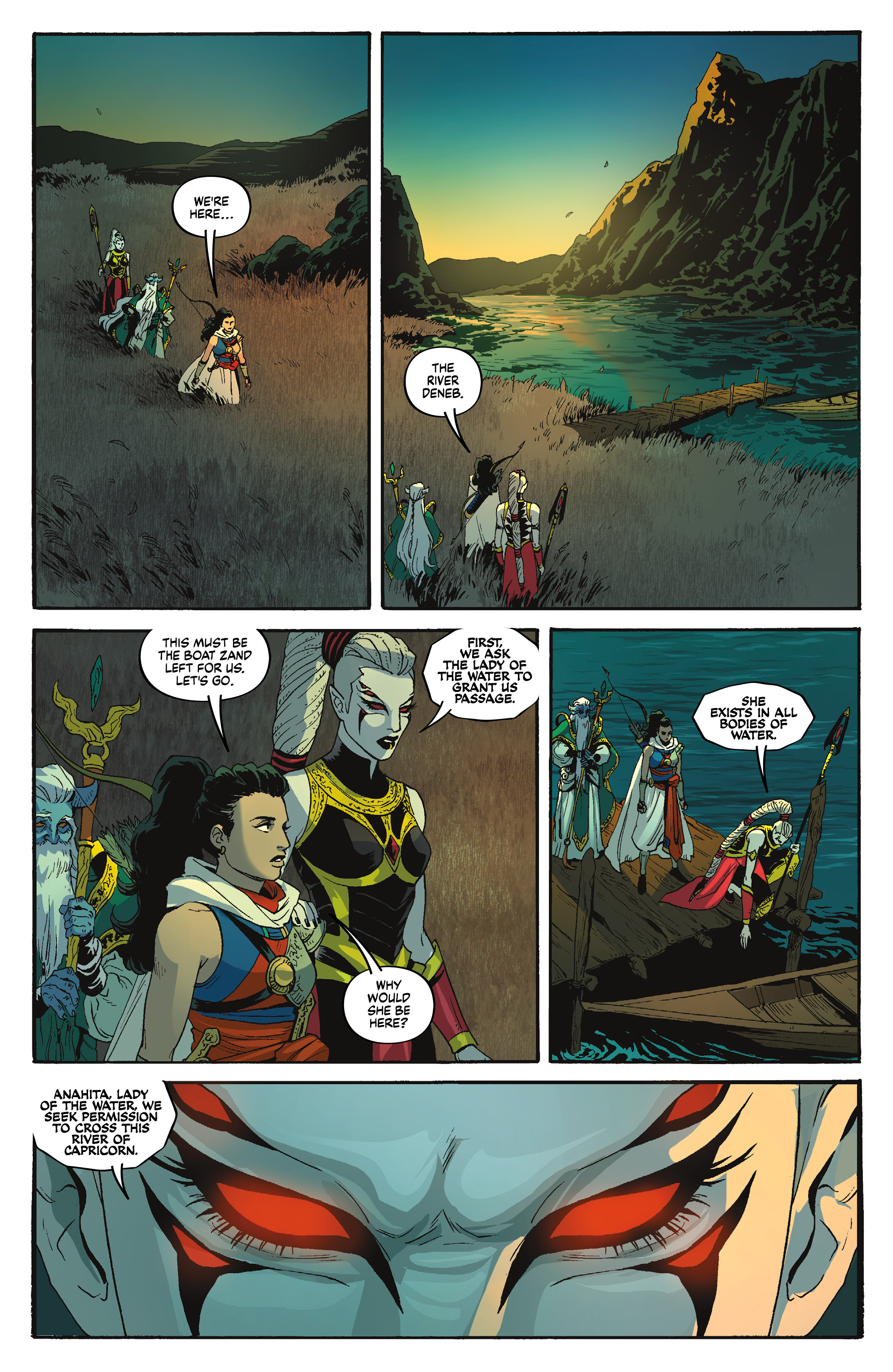 Read online Sera & the Royal Stars comic -  Issue #3 - 3