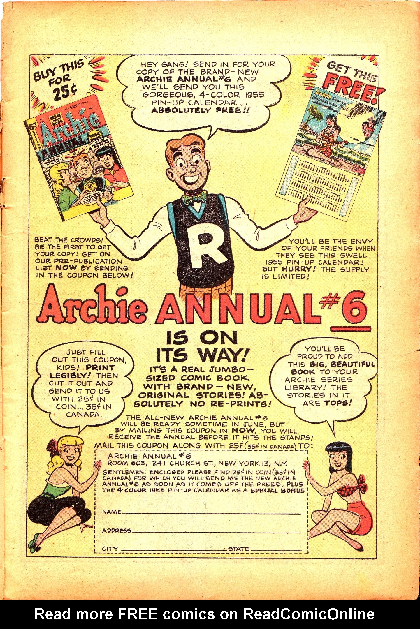 Read online Archie's Pal Jughead comic -  Issue #24 - 9
