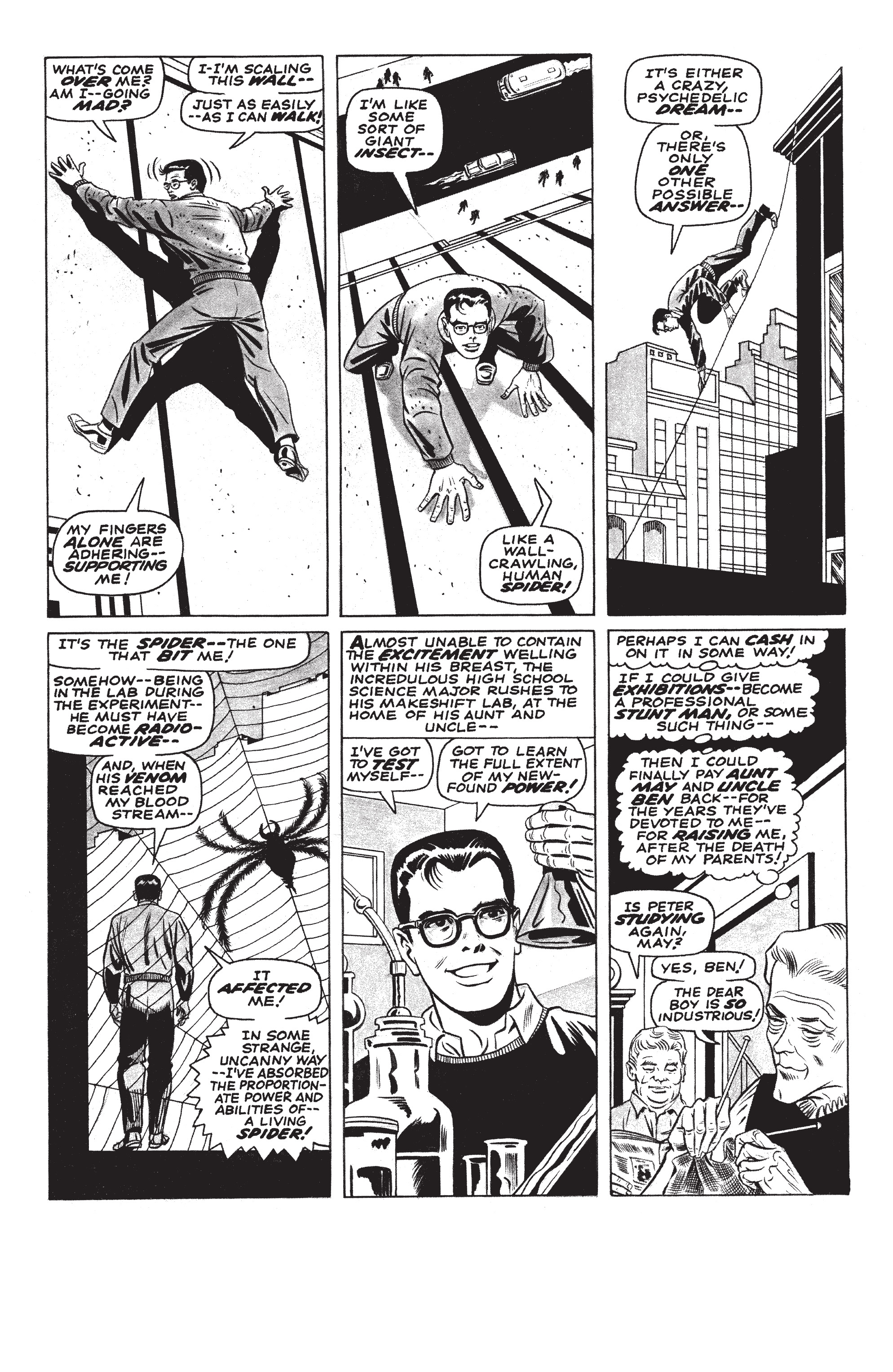 Read online The Spectacular Spider-Man (1968) comic -  Issue # TPB - 59