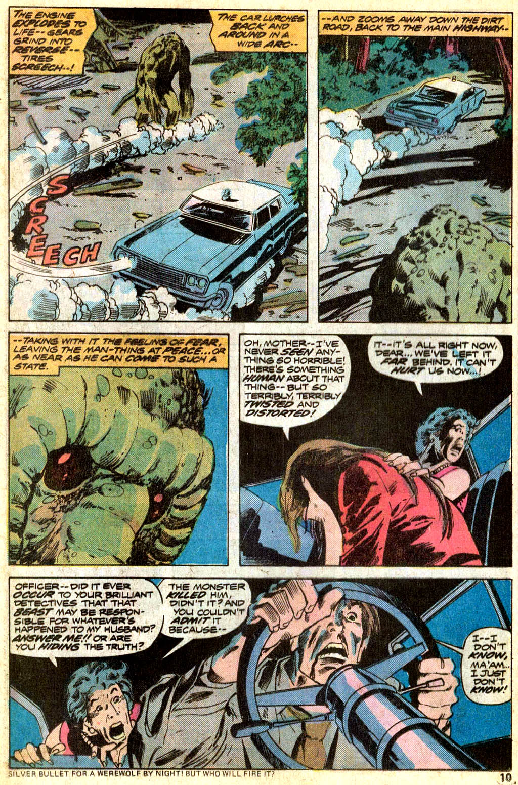 Read online Giant-Size Man-Thing comic -  Issue #2 - 9