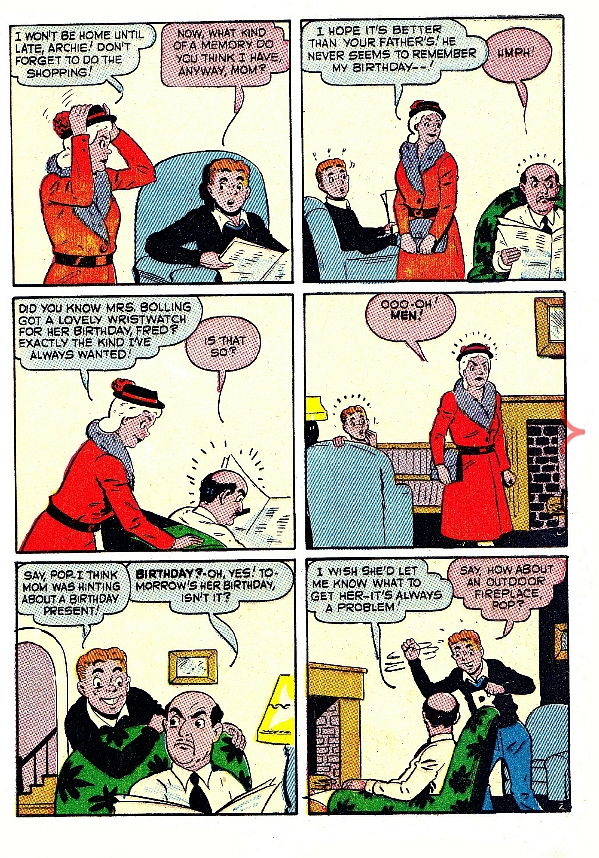 Read online Archie Comics comic -  Issue #019 - 4
