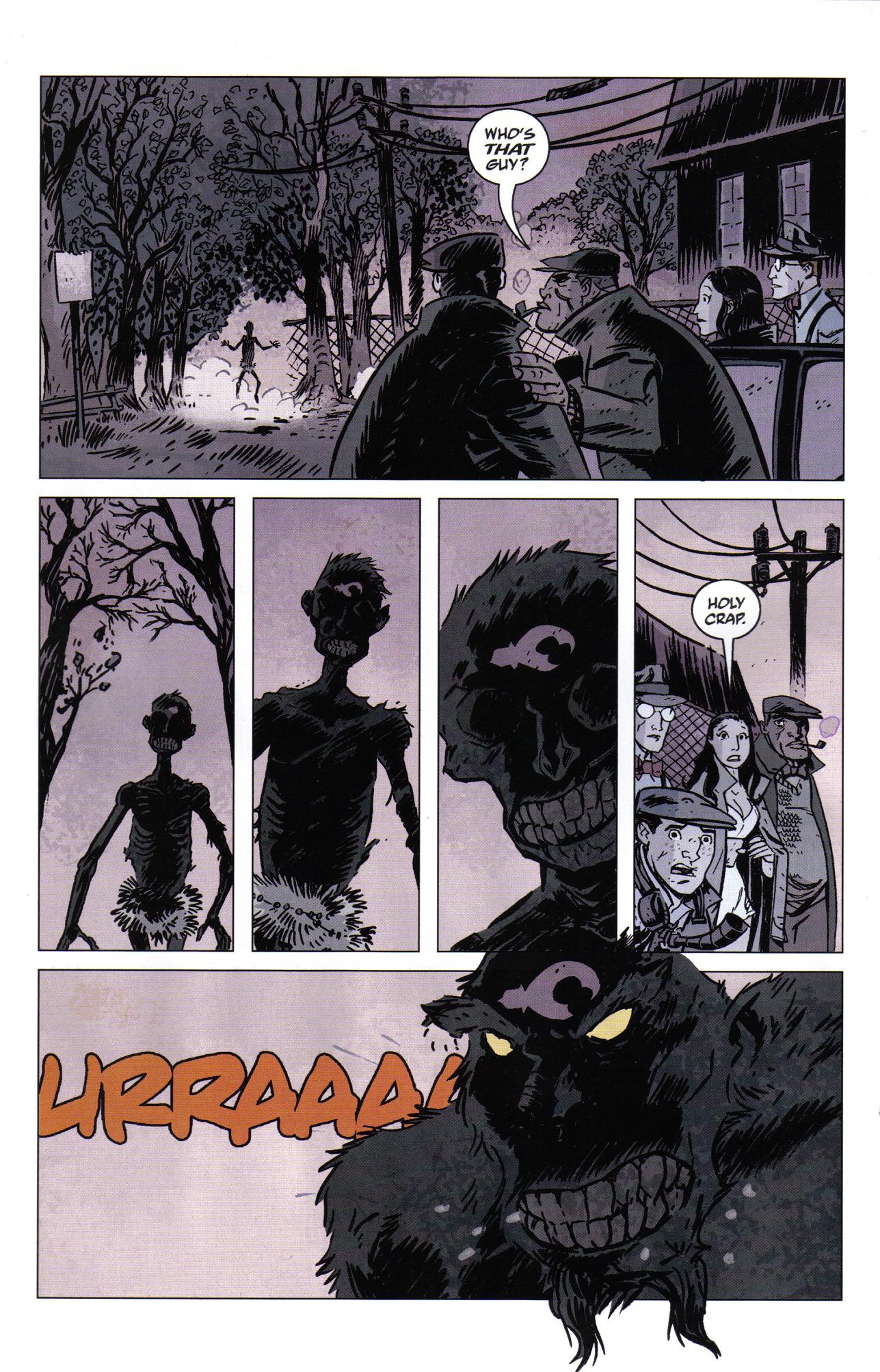 Read online Lobster Johnson: The Iron Prometheus comic -  Issue #4 - 22