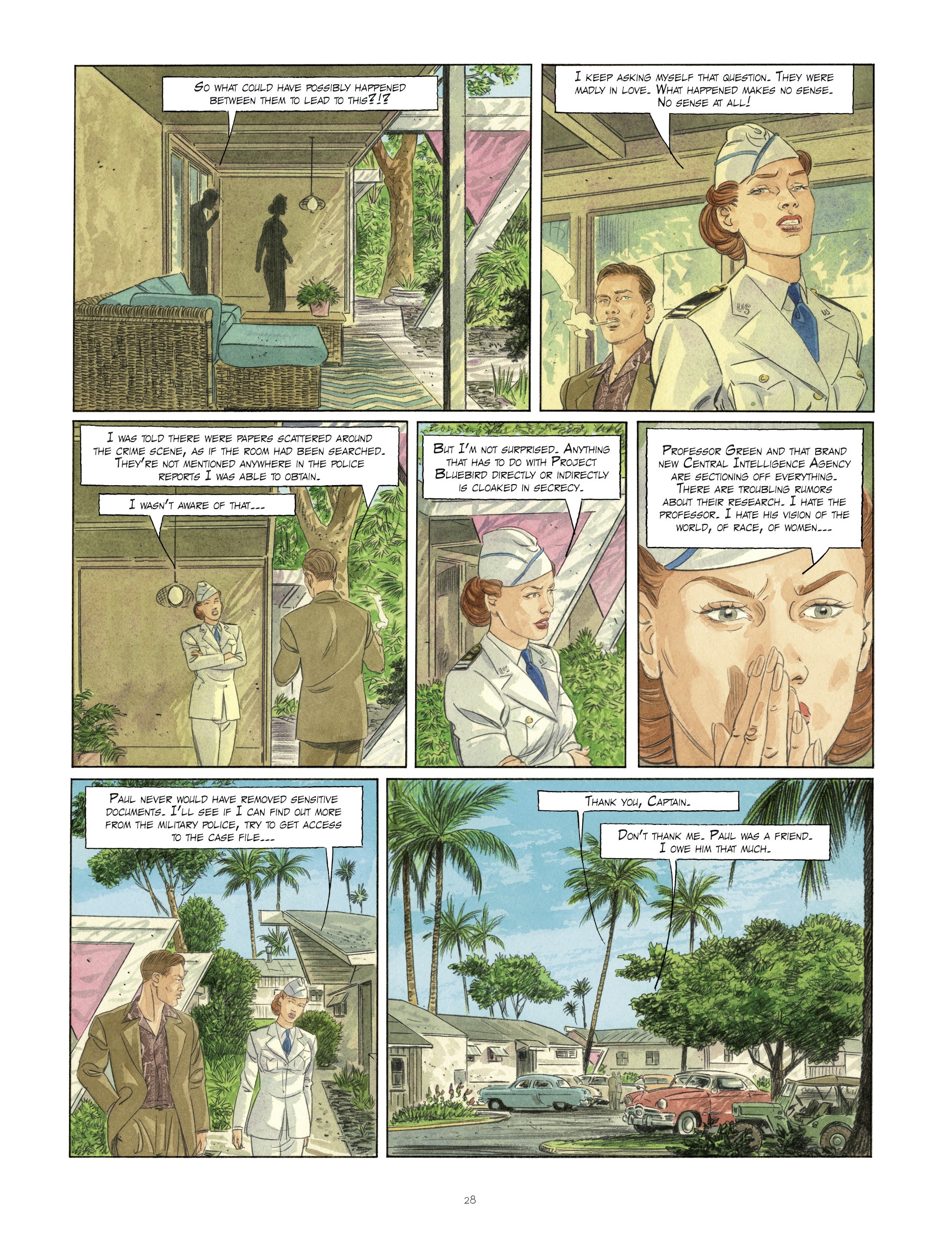 Read online Purple Heart comic -  Issue #2 - 28