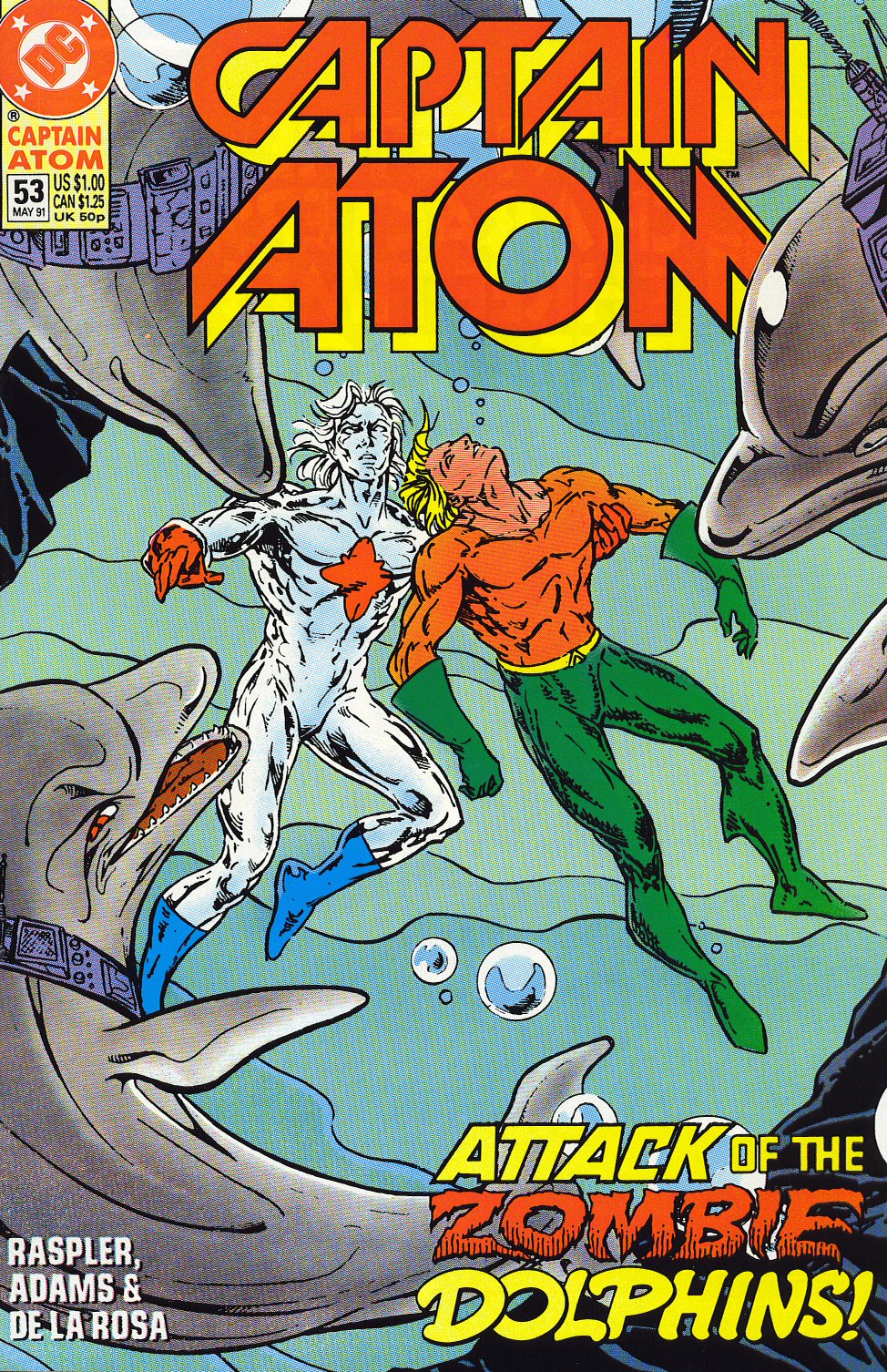 Read online Captain Atom (1987) comic -  Issue #53 - 1