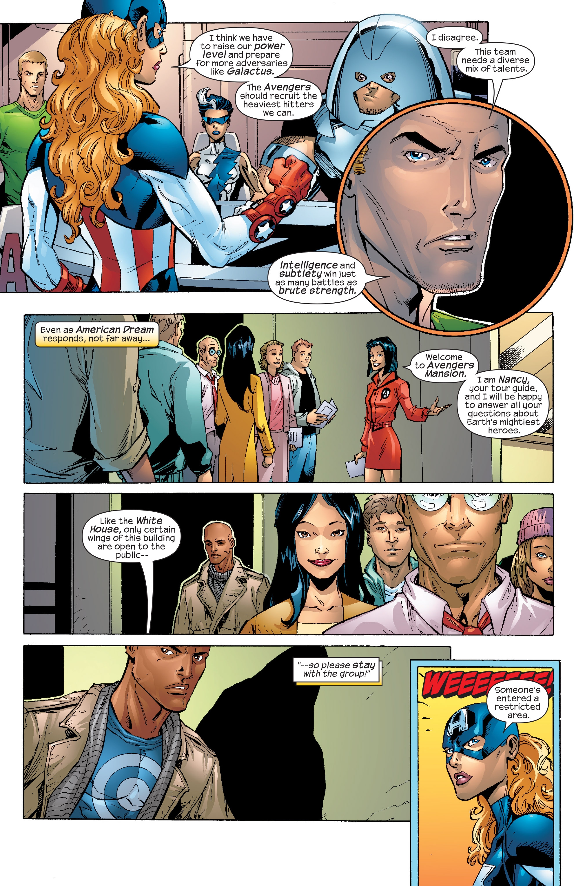 Read online Ms. Fantastic (Marvel)(MC2) - Avengers Next (2007) comic -  Issue #1 - 4