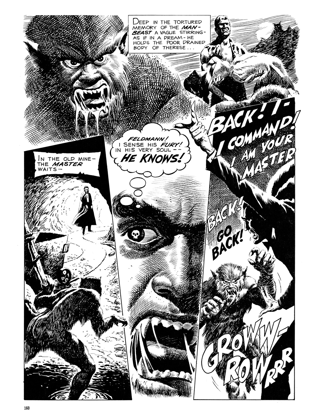 Read online Eerie Archives comic -  Issue # TPB 6 - 160