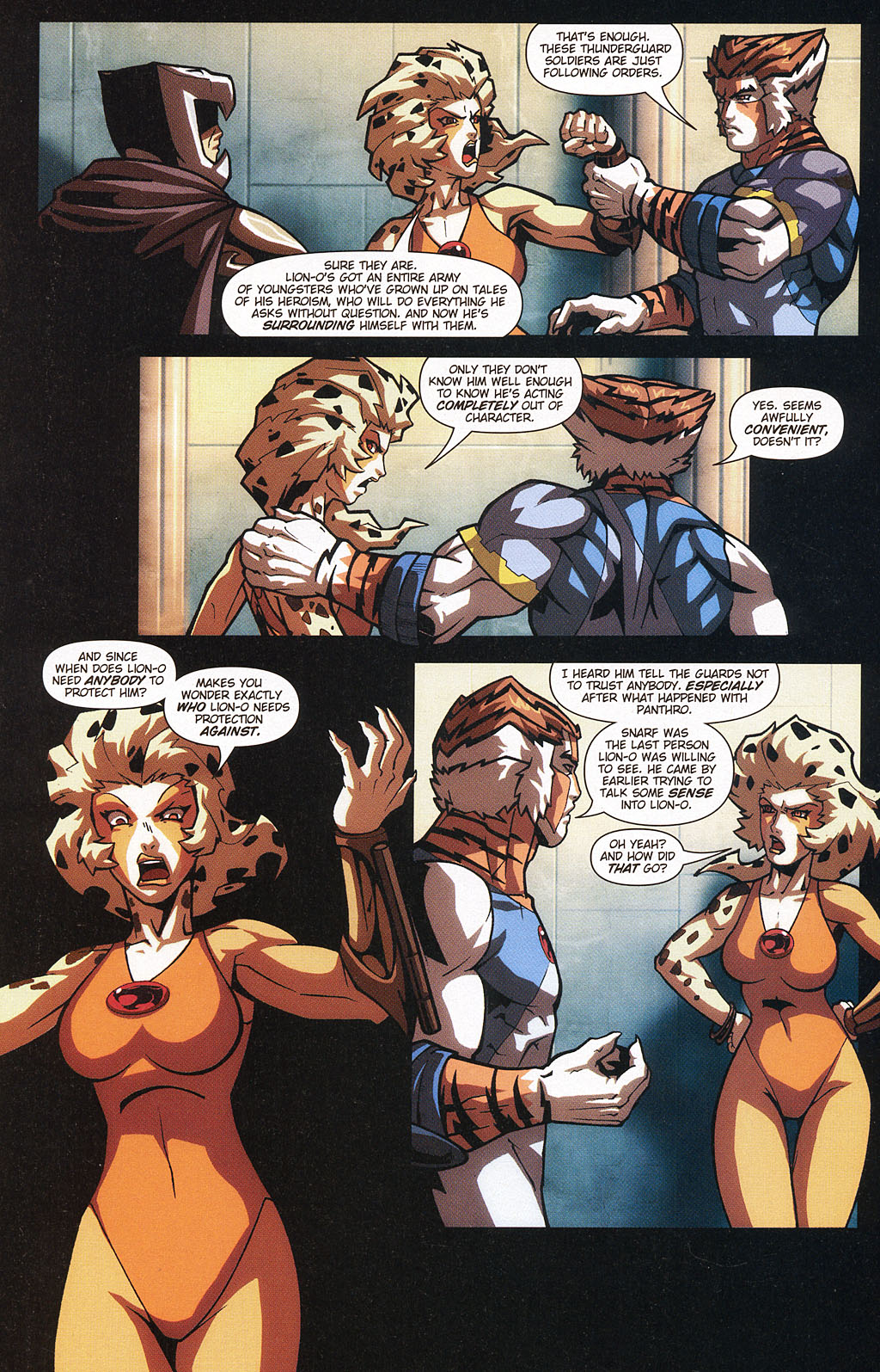 Read online ThunderCats: Enemy's Pride comic -  Issue #3 - 15