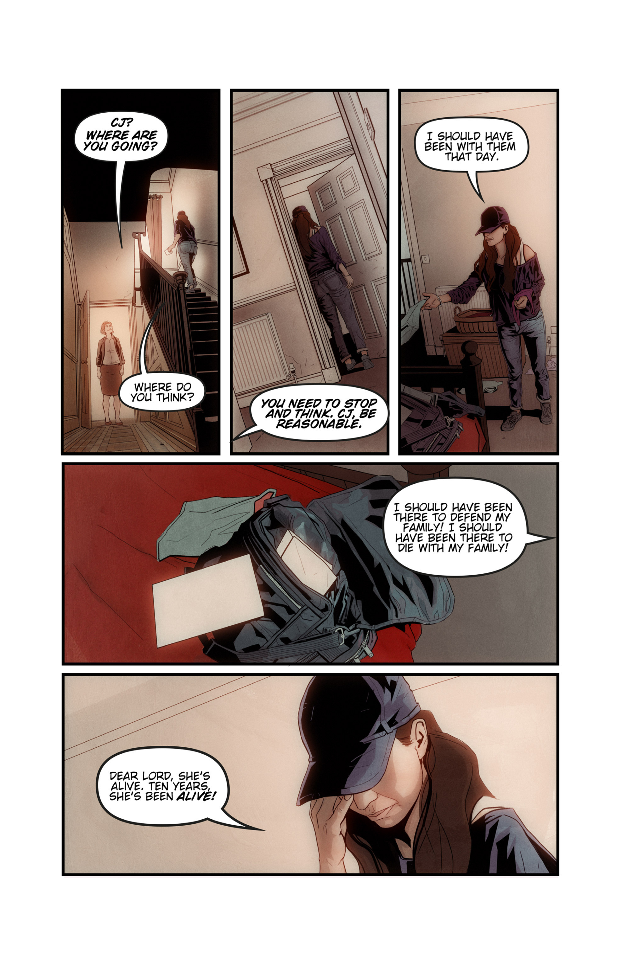 Read online Sunflower (2016) comic -  Issue #1 - 10