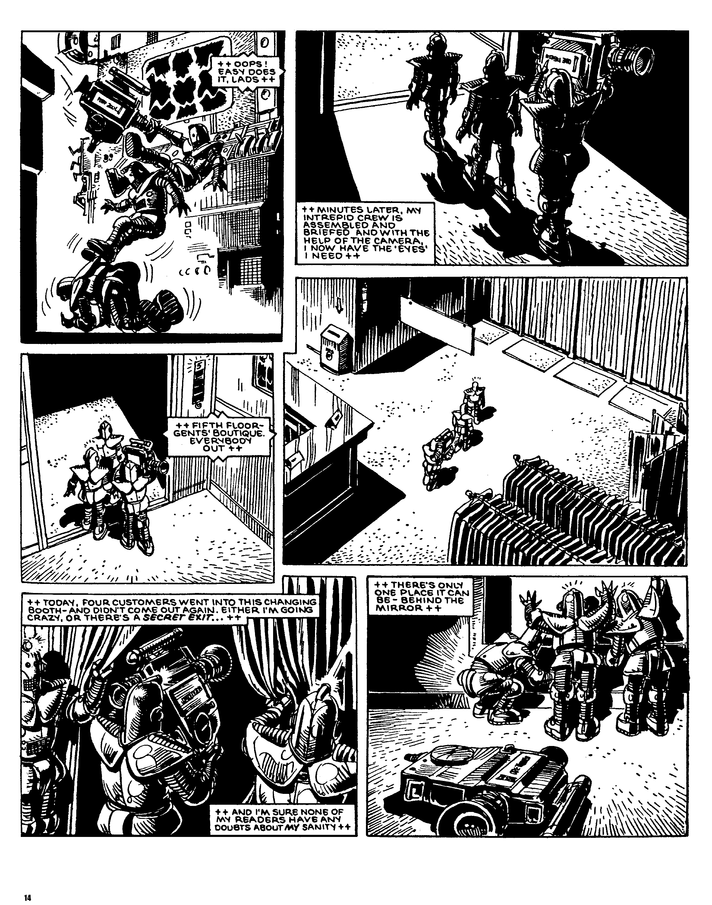 Read online The Thirteenth Floor comic -  Issue # (2018) TPB 2 (Part 1) - 16