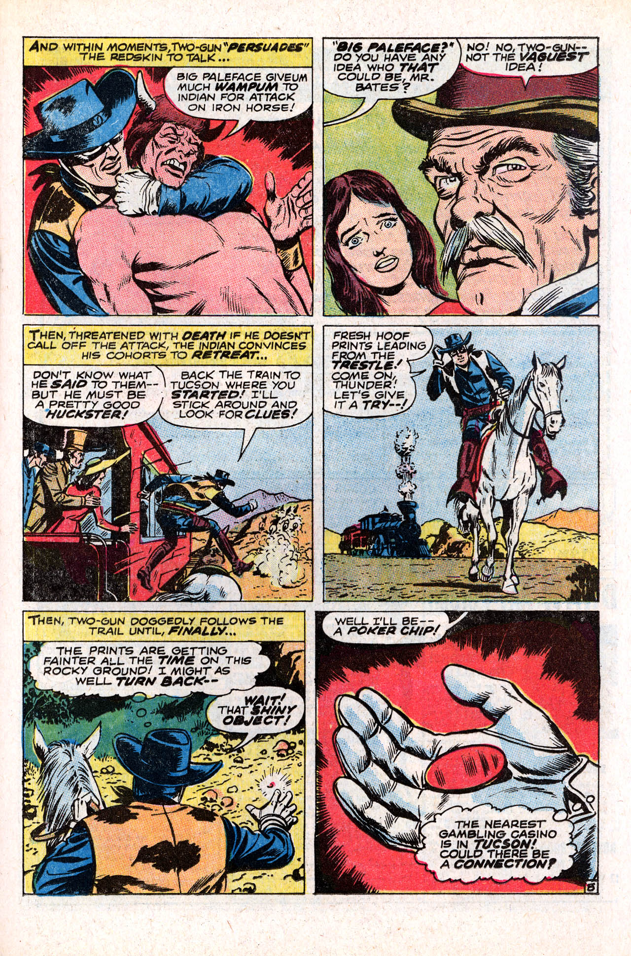 Read online Two-Gun Kid comic -  Issue #98 - 21