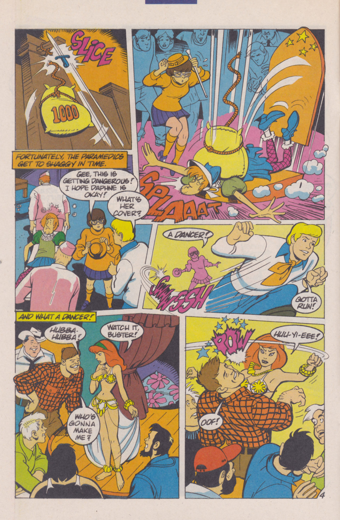 Read online Scooby-Doo (1995) comic -  Issue #8 - 6