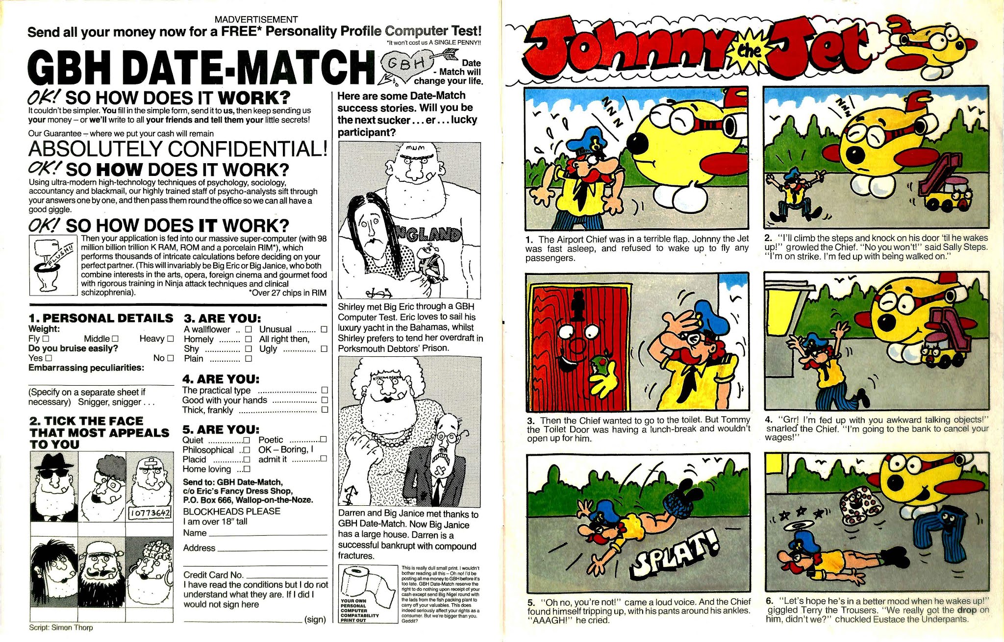 Read online Oink! comic -  Issue #66 - 10