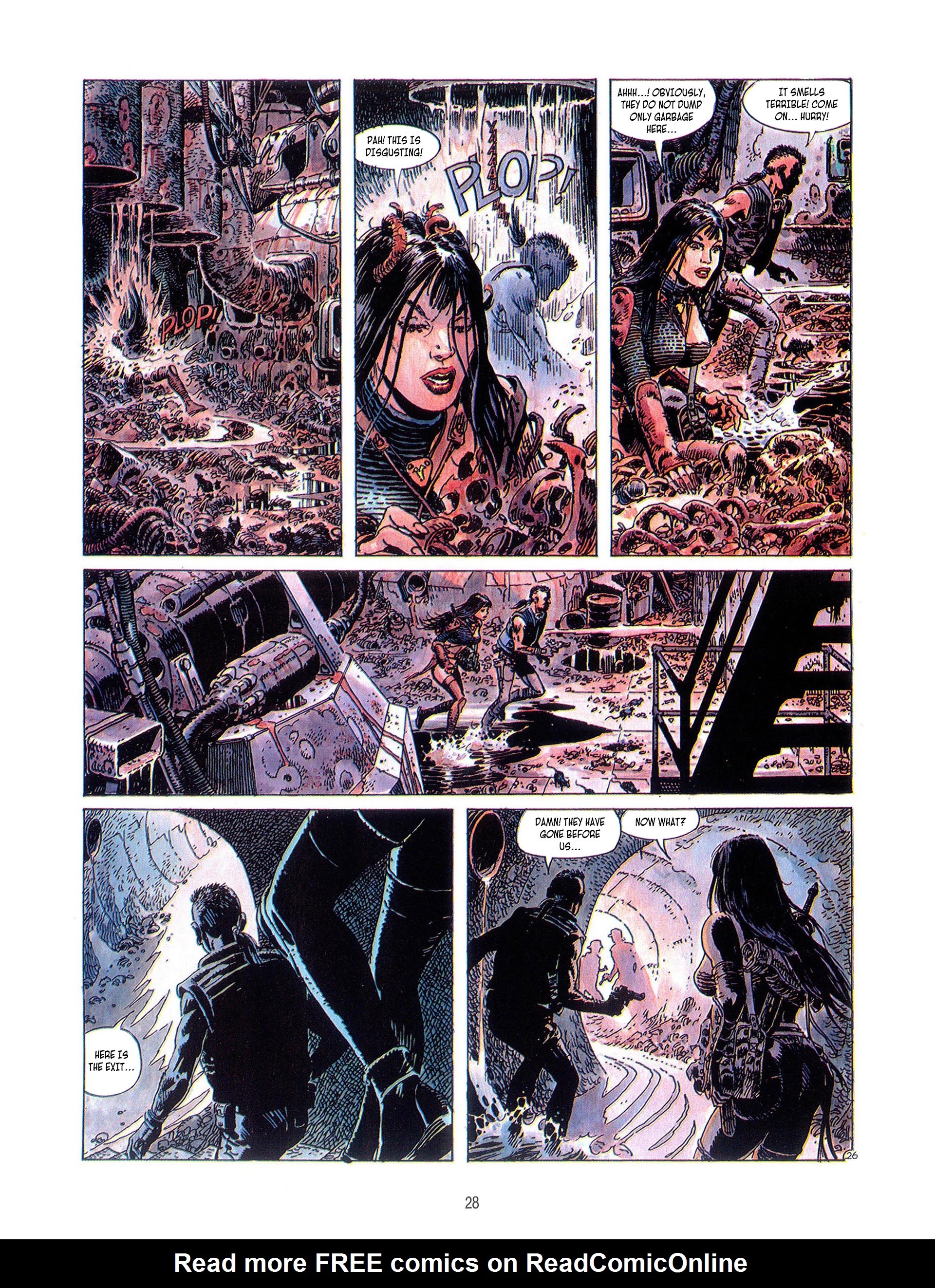 Read online Falka comic -  Issue #2 - 28