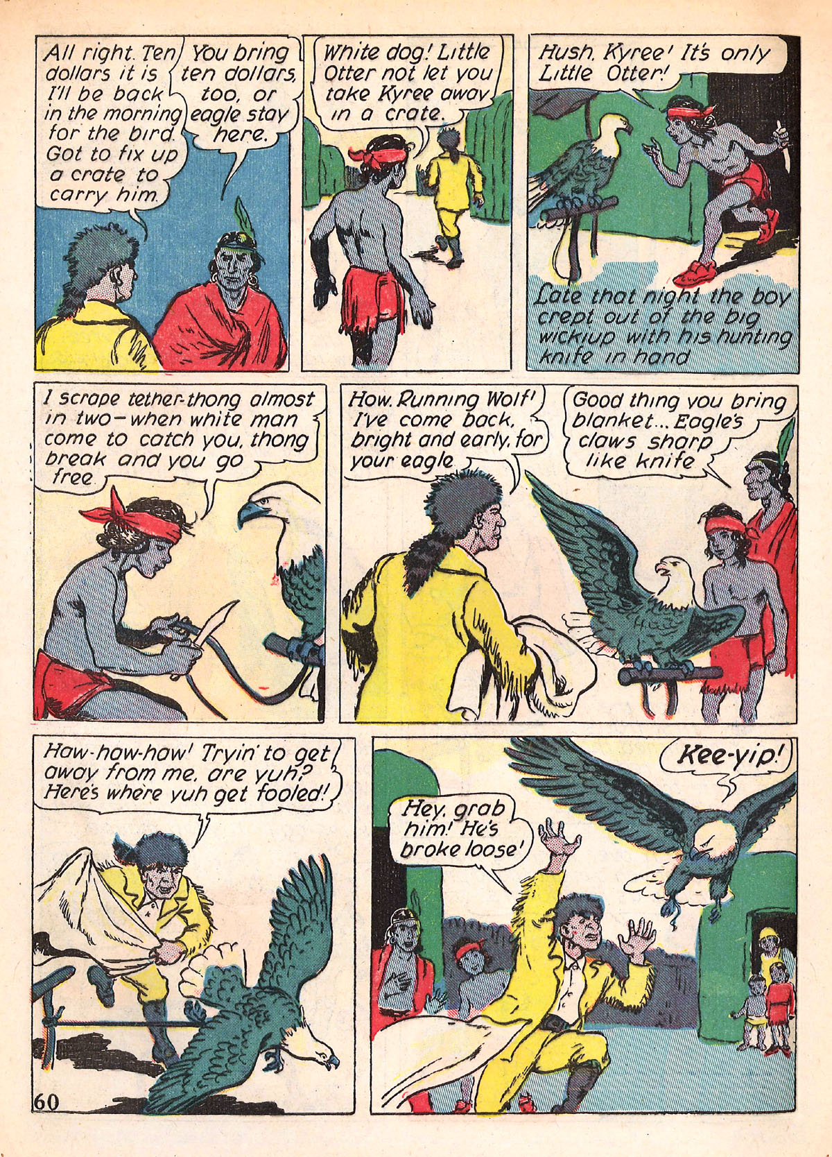 Read online Animal Comics comic -  Issue #4 - 63