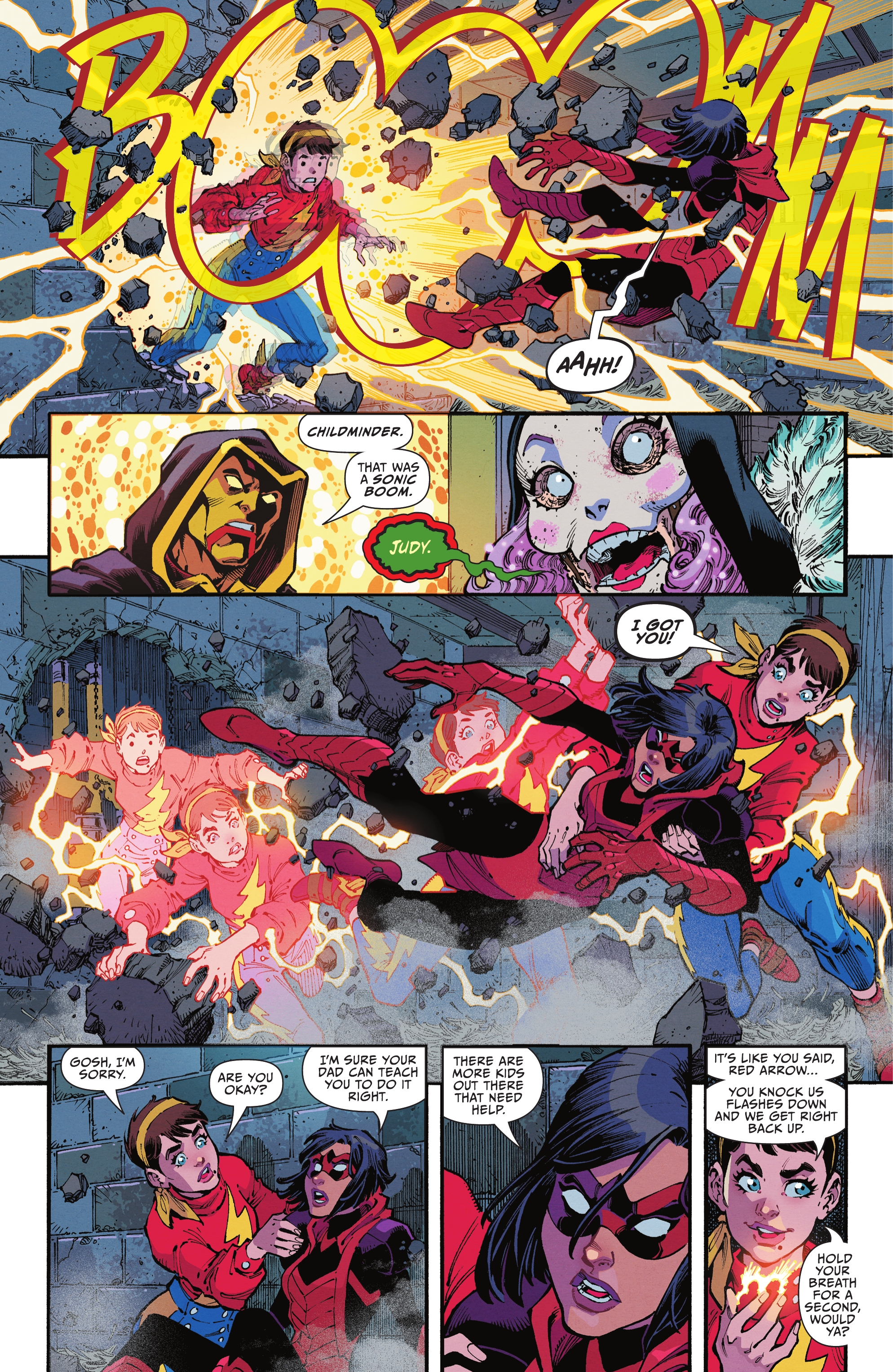 Read online Stargirl: The Lost Children comic -  Issue #5 - 14