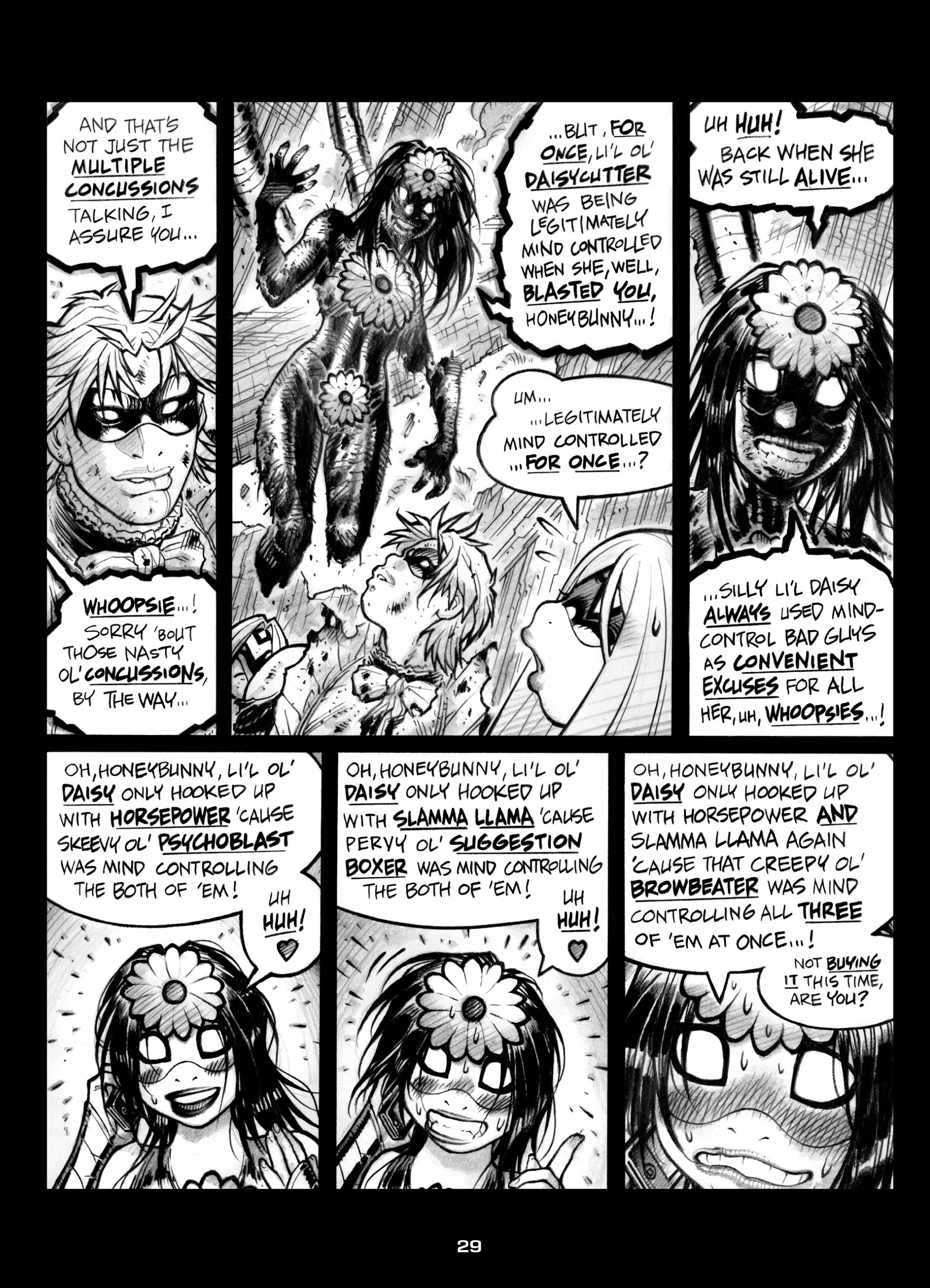 Read online Empowered comic -  Issue #7 - 29