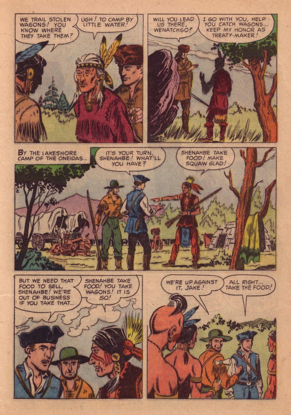 Read online Four Color Comics comic -  Issue #884 - 5