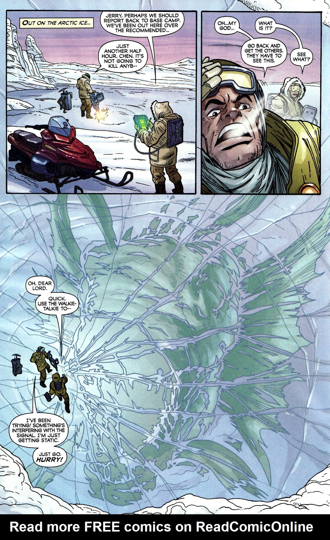 Read online Hulk vs. Fin Fang Foom comic -  Issue # Full - 7