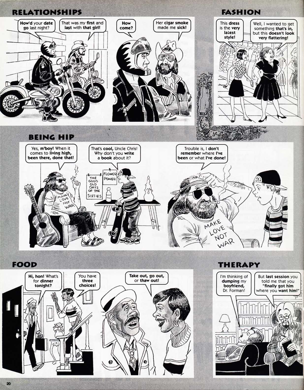 Read online MAD comic -  Issue #379 - 22