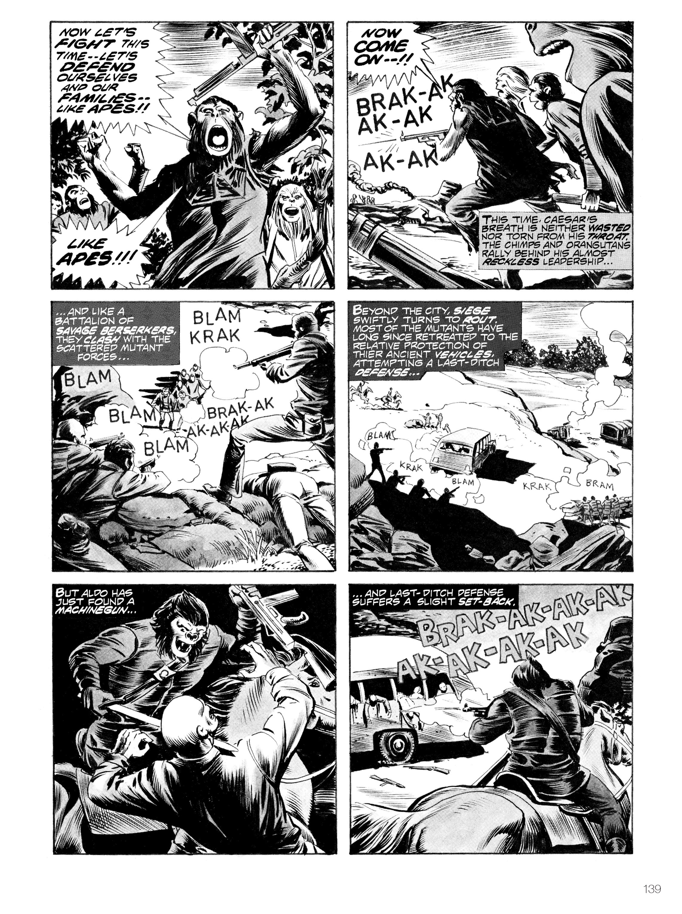 Read online Planet of the Apes: Archive comic -  Issue # TPB 4 (Part 2) - 36