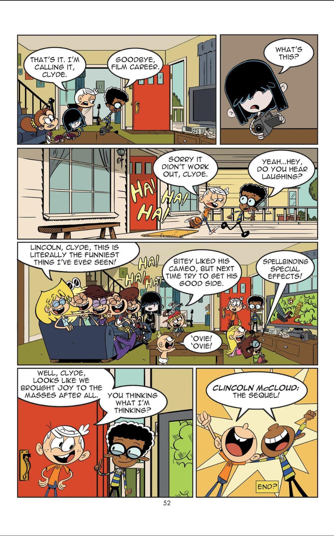 Read online The Loud House comic -  Issue #4 - 53
